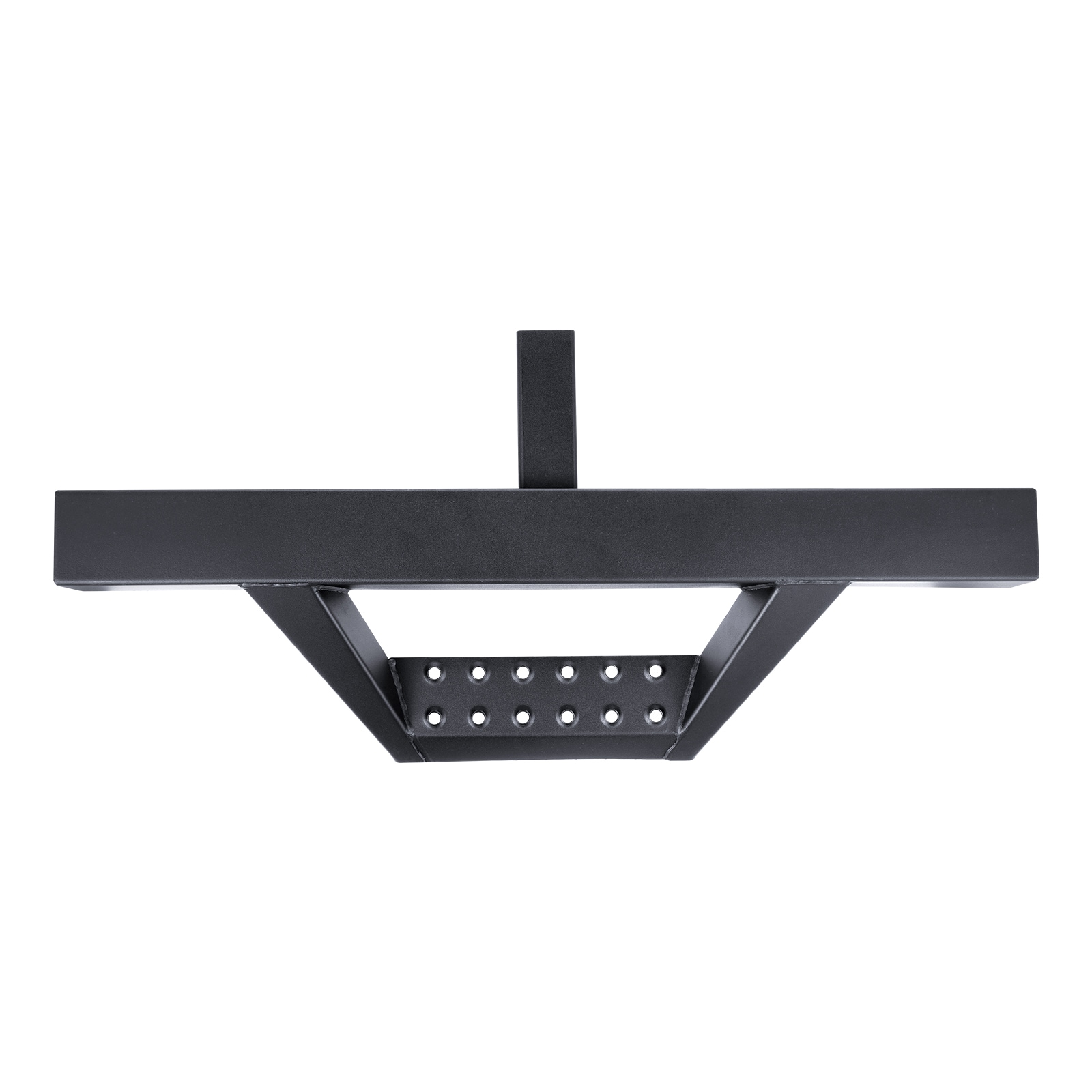 SVOPES Hitch Step for 2-Inch Receiver. Heavy-Duty Steel. 300 LBS Capacity. Rear Bumper Guard with Pin Lock. Universal Fit for Trucks. SUVs. Pickups. Trailers #SVOPESCWTBGSC09668V0