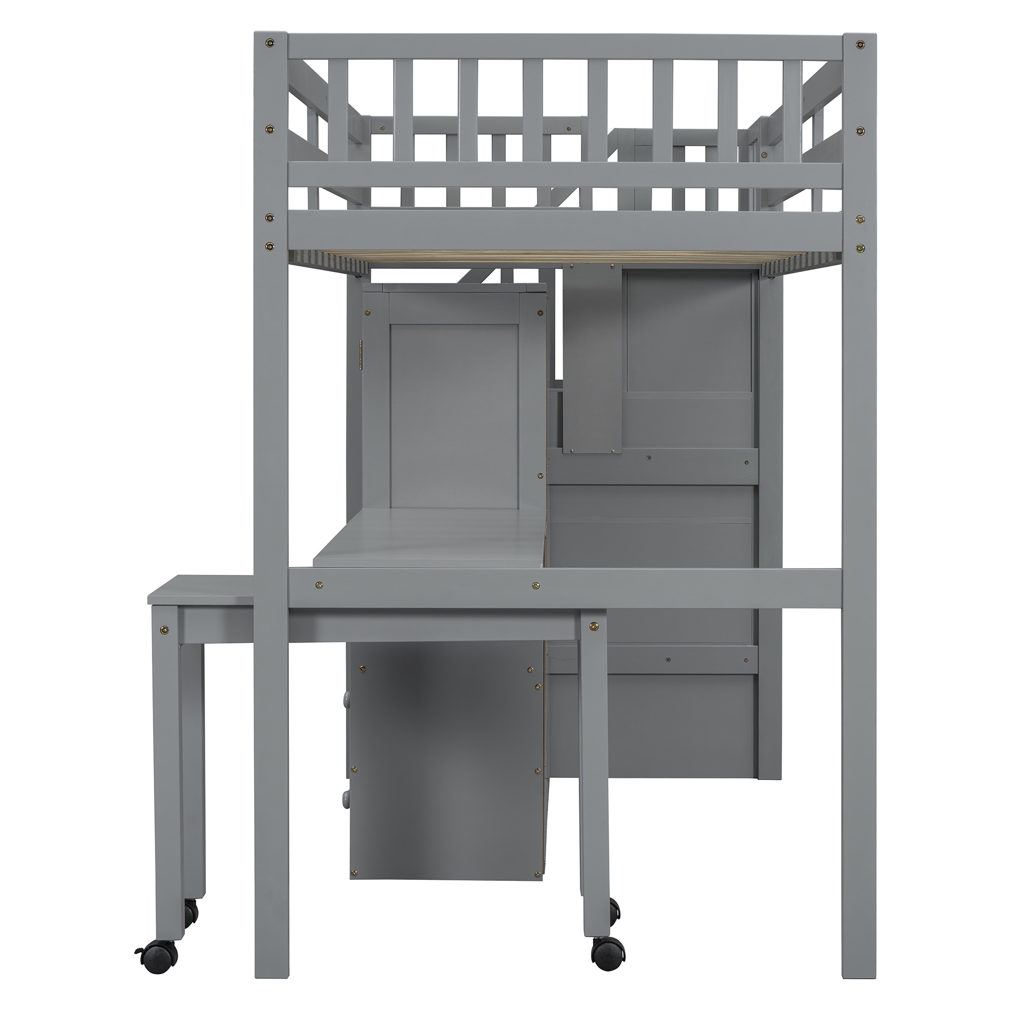 Clihome CL-LF0013E Bunk-Beds - View #5