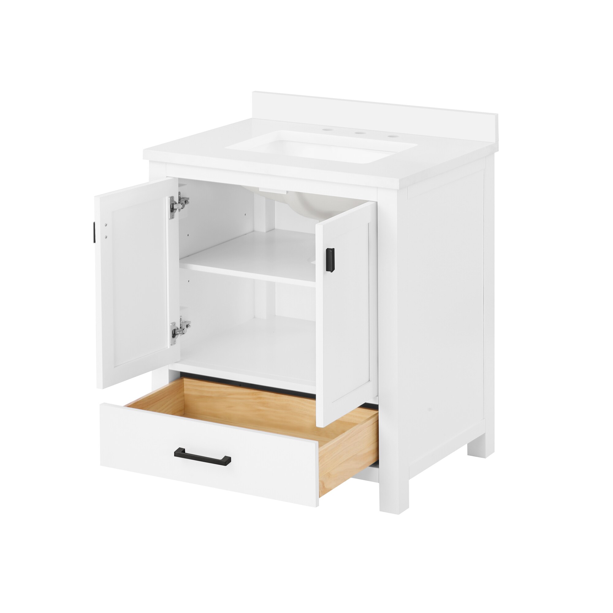 allen + roth RONALD-30W Bath-Vanity-Combo - View #15