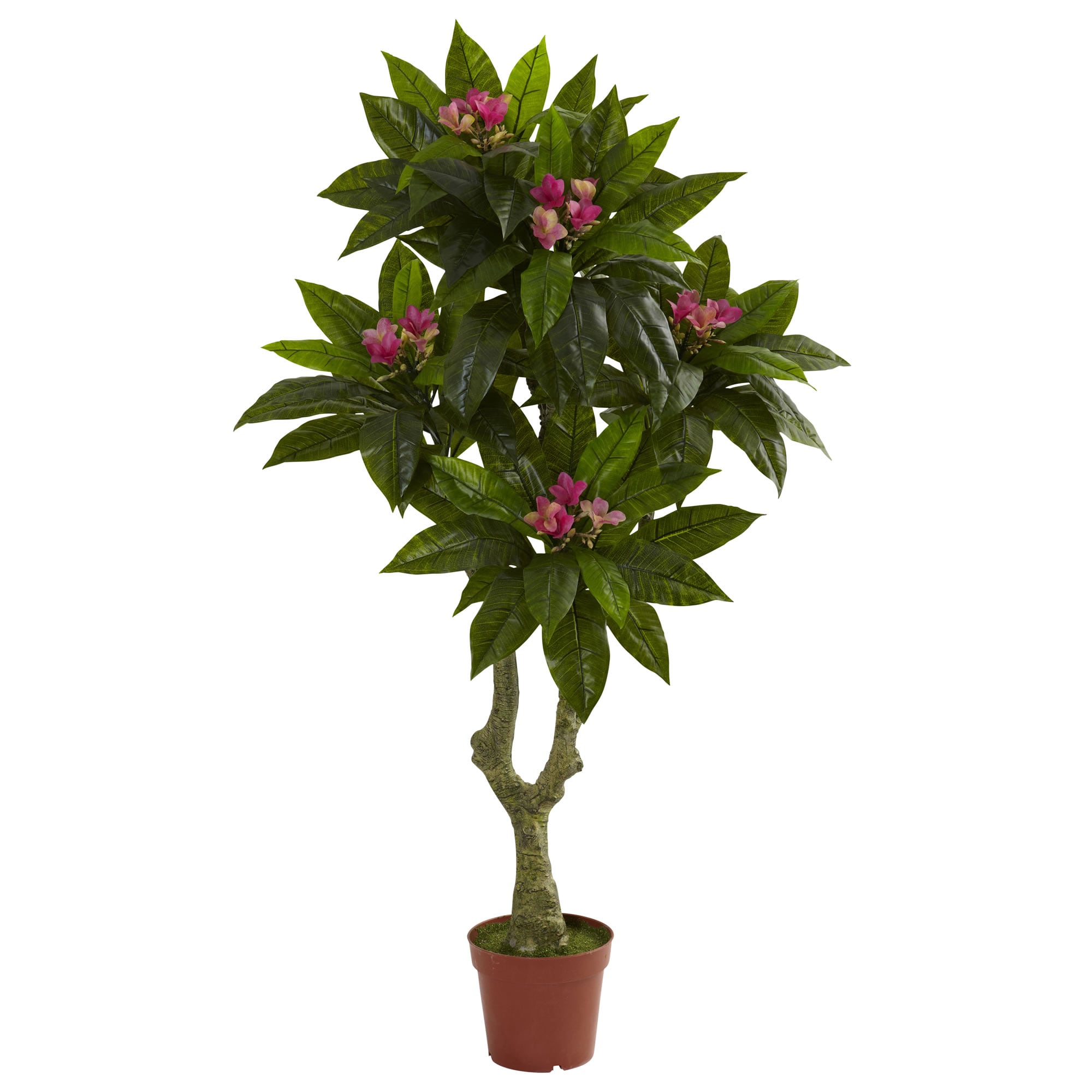 Nearly Natural 5394 60-in Green Indoor/Outdoor Floor Silk Artificial tree