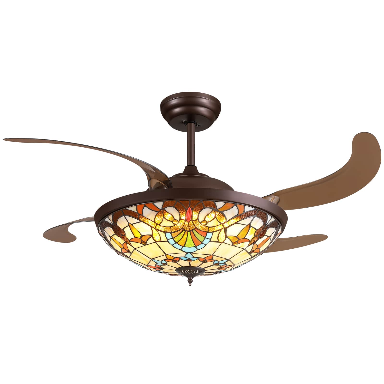 Liwidu LOWS8366-52CF01 Ceiling-Fans - View #4