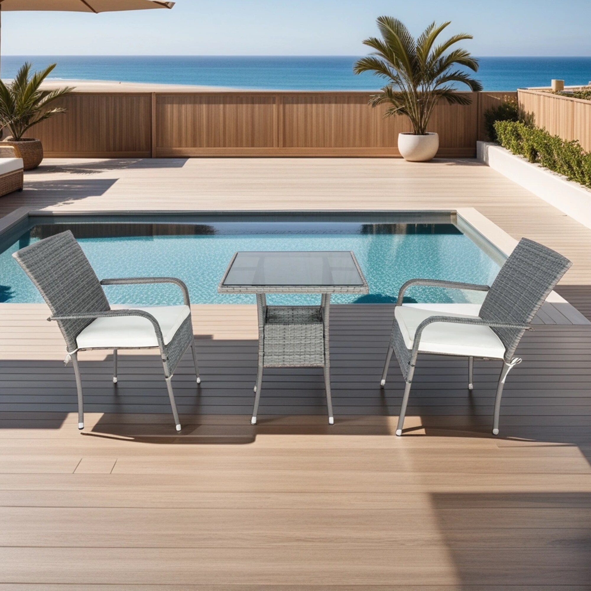 JIMSMAISON BOELEPCS04GR Patio-Conversation-Sets - View #10