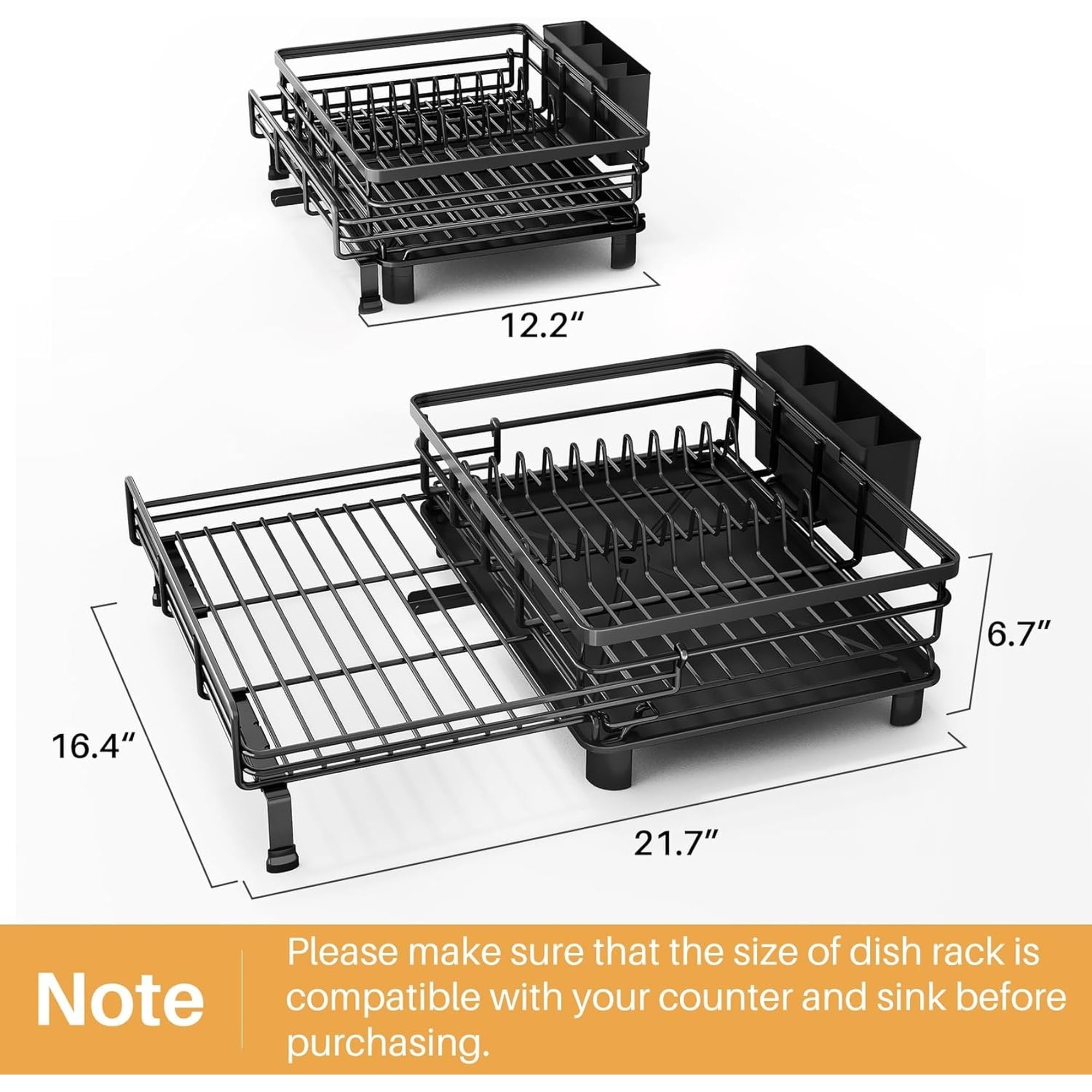 Numhew NHBEN45136 Dish-Racks-Trays - View #3
