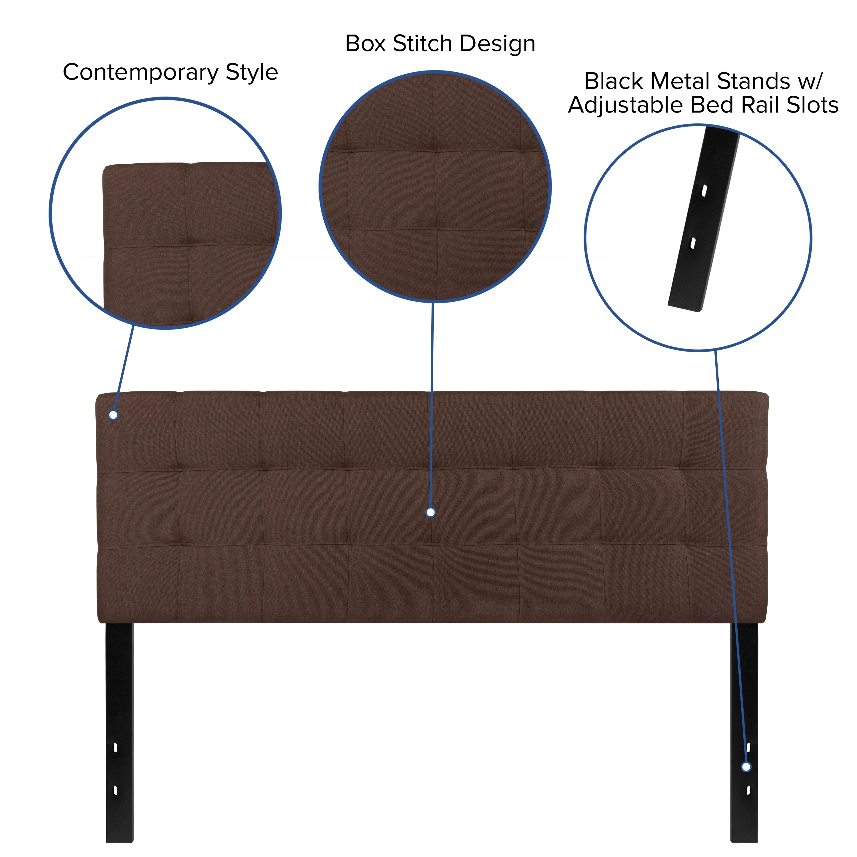 Flash Furniture 889142217183 Upholstered-Headboards - View #6