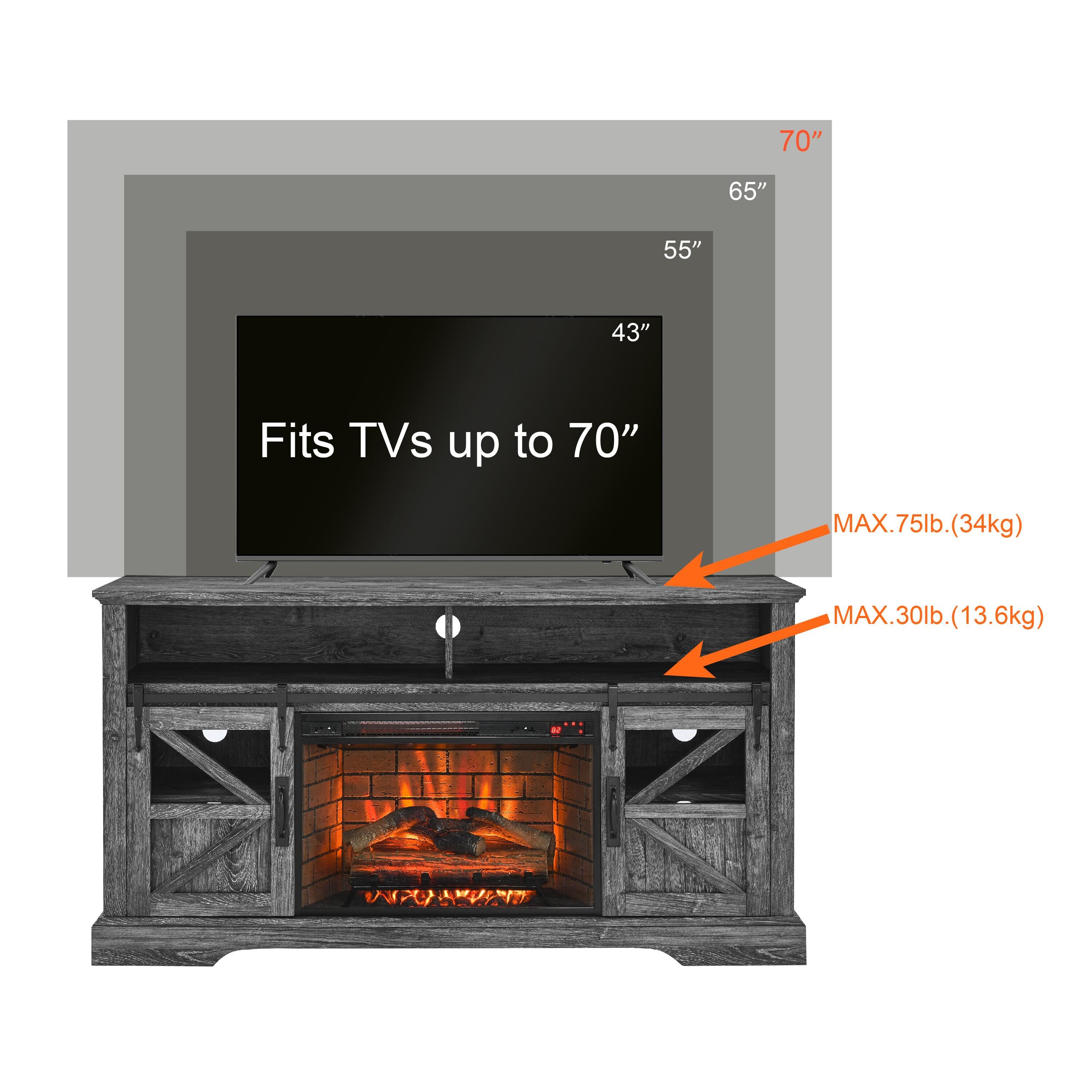 BABOOM BOM-69S003-OR Electric-Fireplaces - View #8
