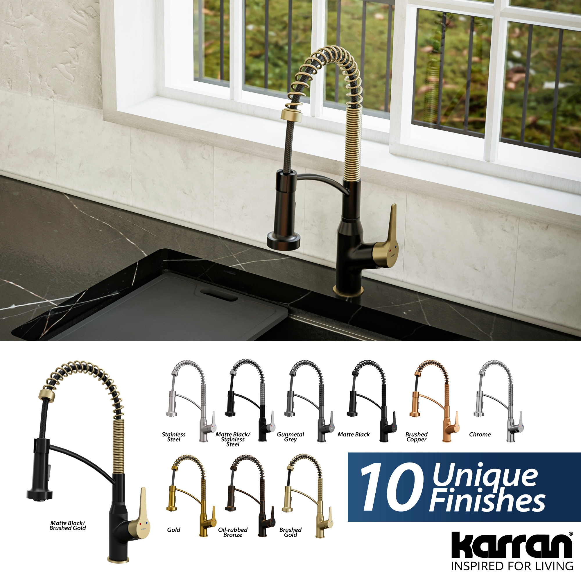 Karran KKF210MBBG Kitchen-Faucets - View #6