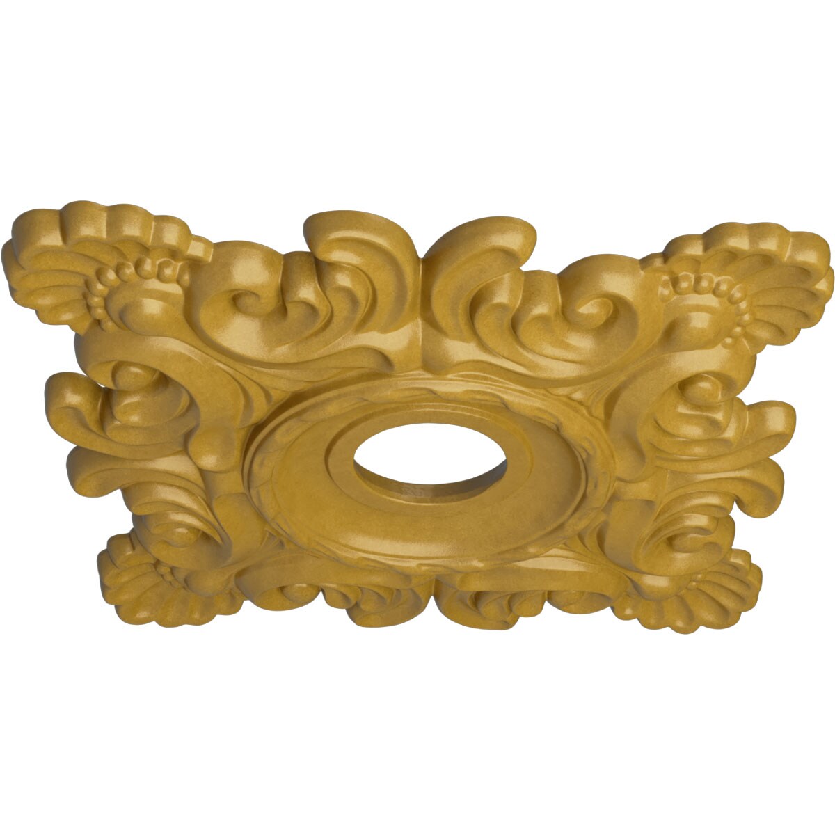 Ekena Millwork CM18CRIGS Ceiling-Medallions - View #2