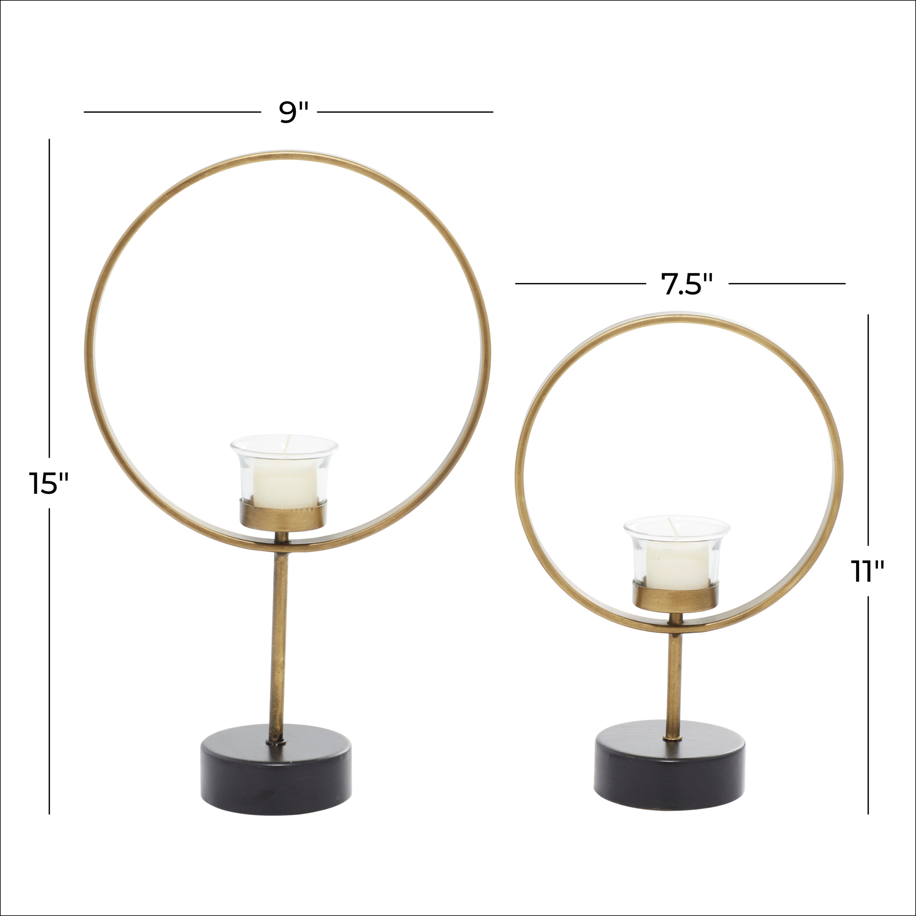 Grayson Lane 63624 Candle-Holders - View #5