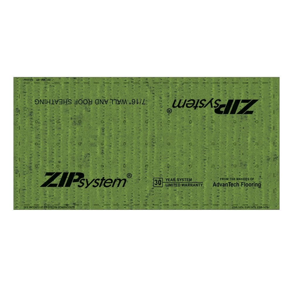 ZIP System S-16115PC 7/16-in OSB (Oriented Strand Board)