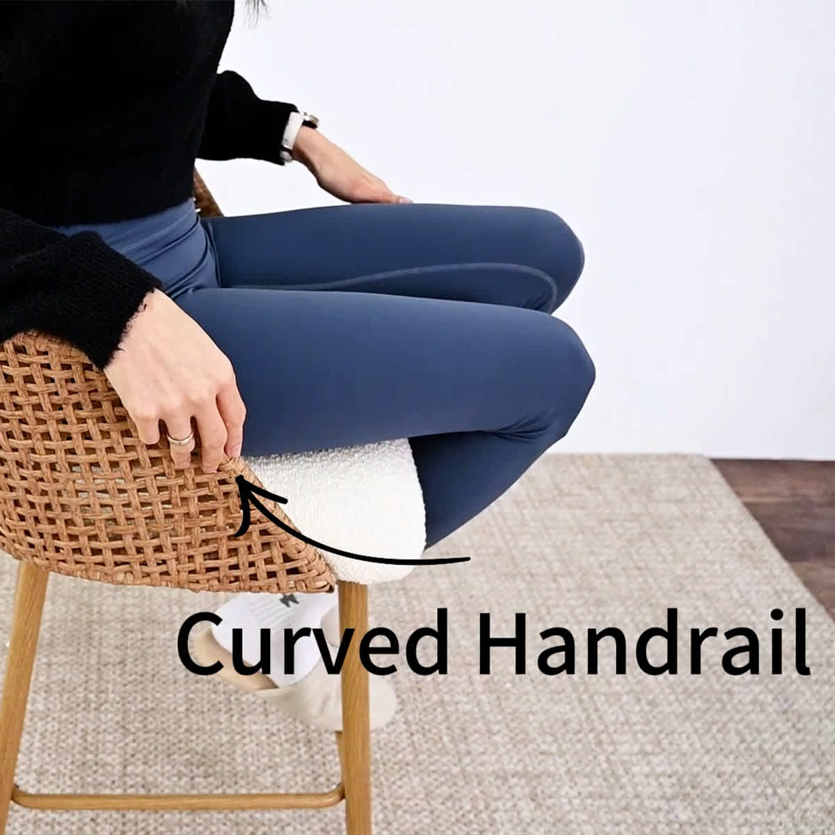 Maison Boucle NICE-MIDBAR-ARM2 stools - View #5