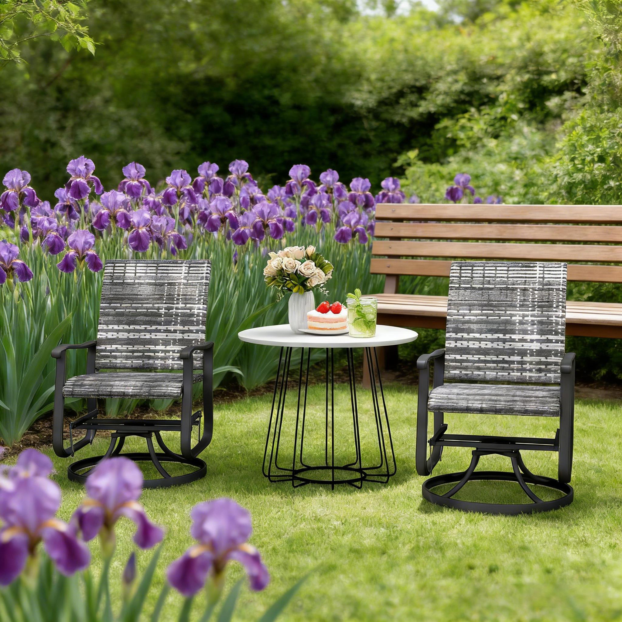 Tinyhomie LW-WEM-4980 Patio-Chairs - View #5