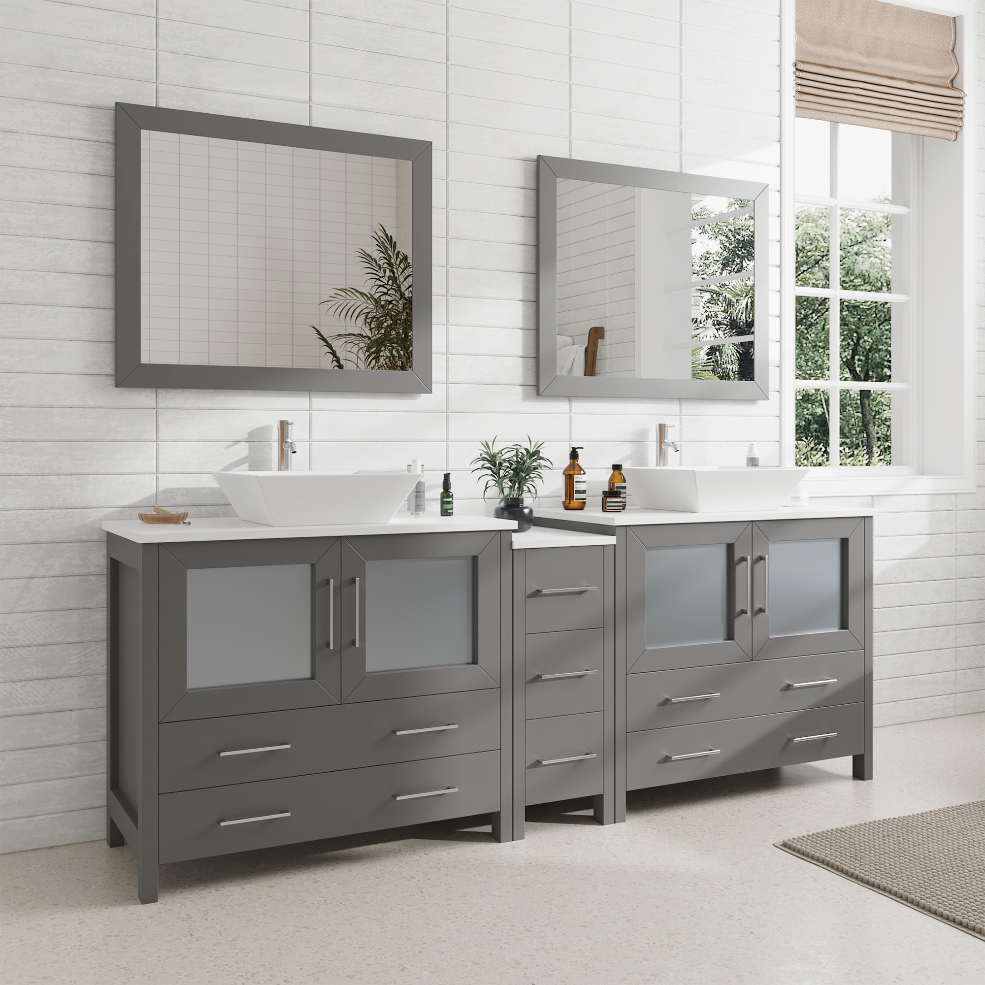 Vanity Art VA3136-84G Bath-Vanity-Combo - View #2