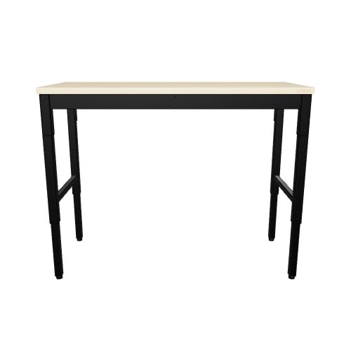 NewAge Products 56-in L x 43-in H Black Bamboo Adjustable NewAge Products 56-in L x 43-in H Black Bamboo Adjustable