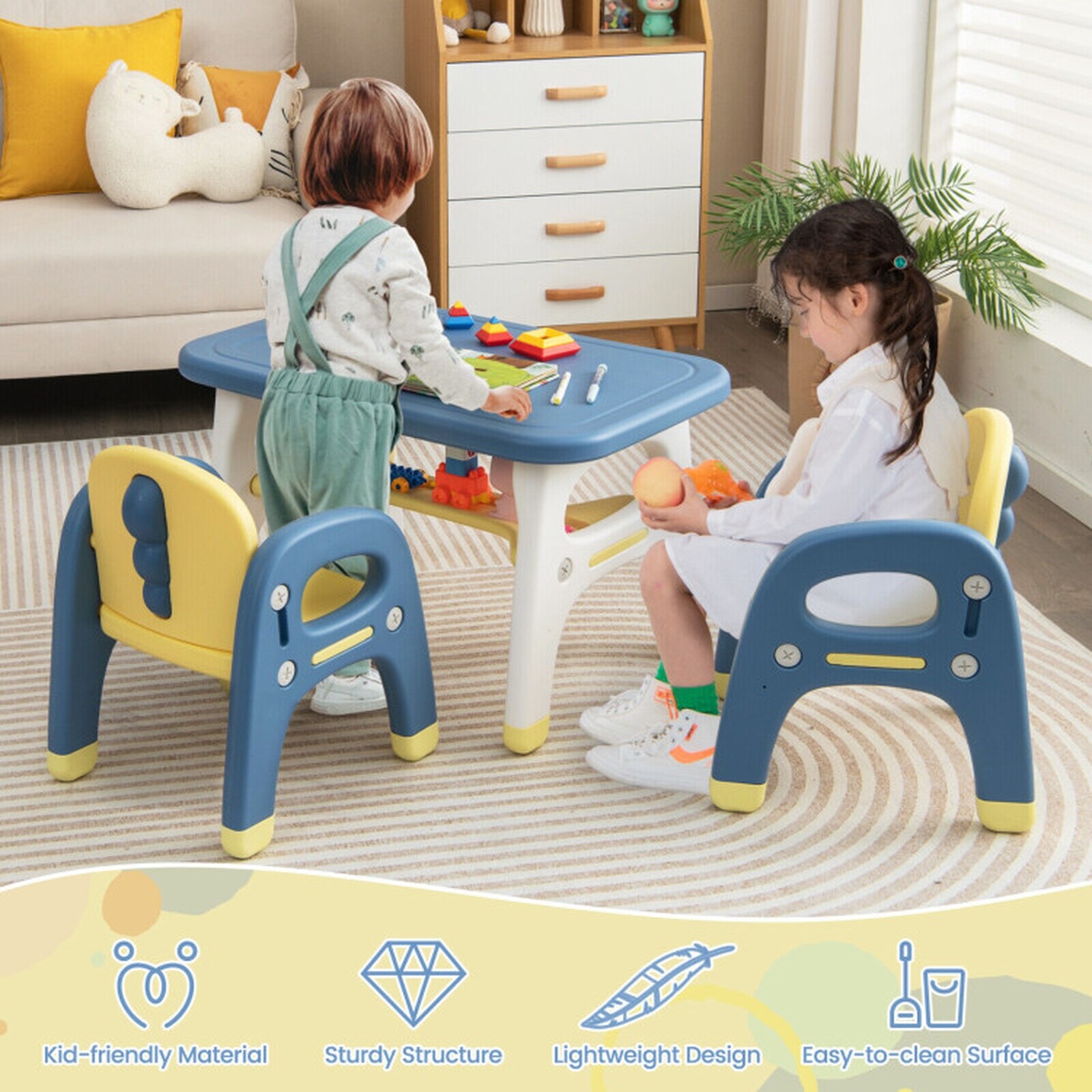 SUGIFT LW047SUGHY267 Kids-Play-Tables - View #7