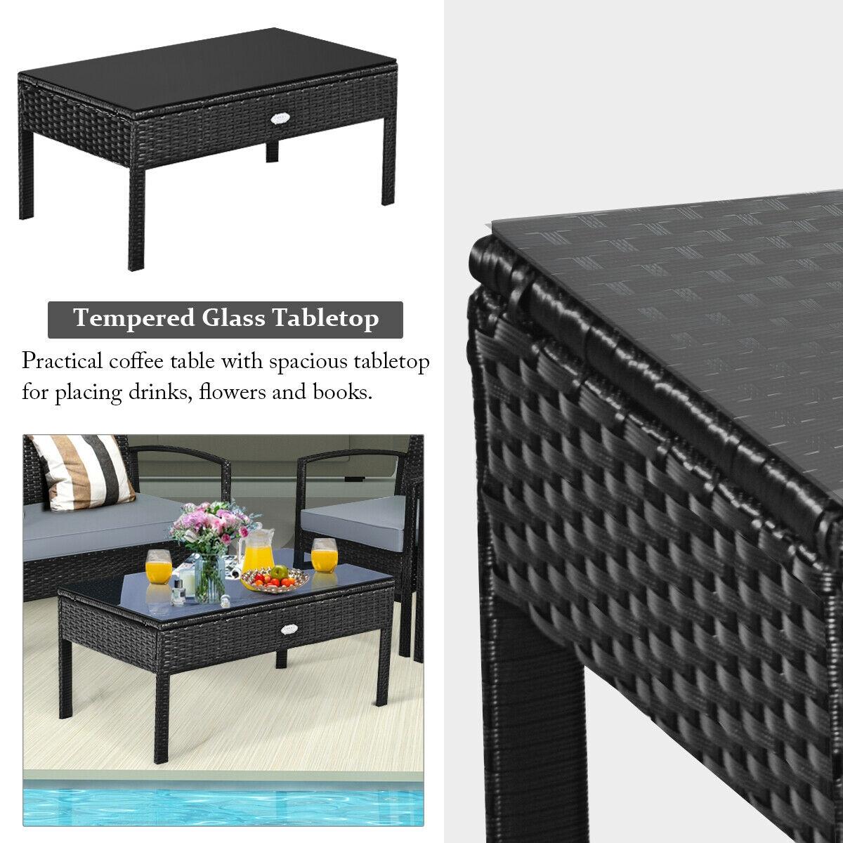 Clihome CL-63756 Patio-Conversation-Sets - View #8