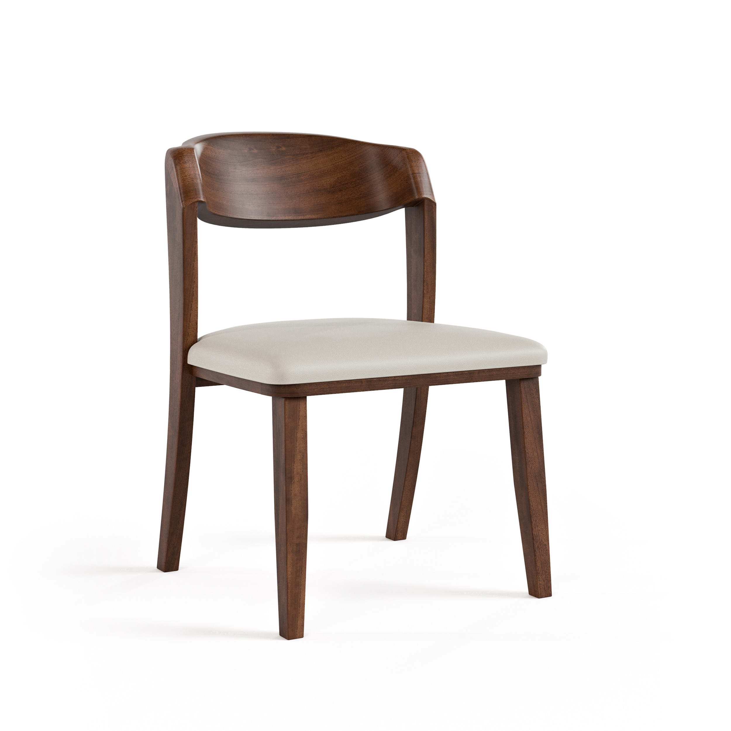 Furniture of America IDF-30004WN-SC Dining-Chairs - View #2