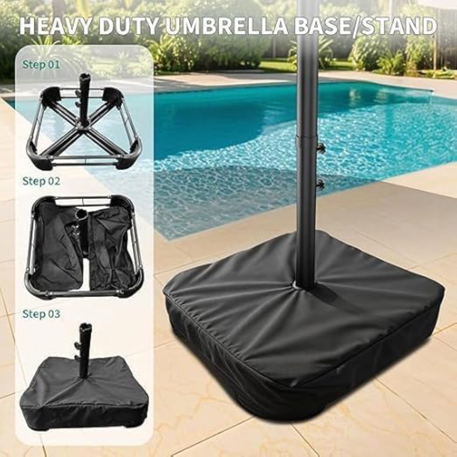 Der Rose LMXPPG-3349-0910CH5E Umbrellas-2 - View #6