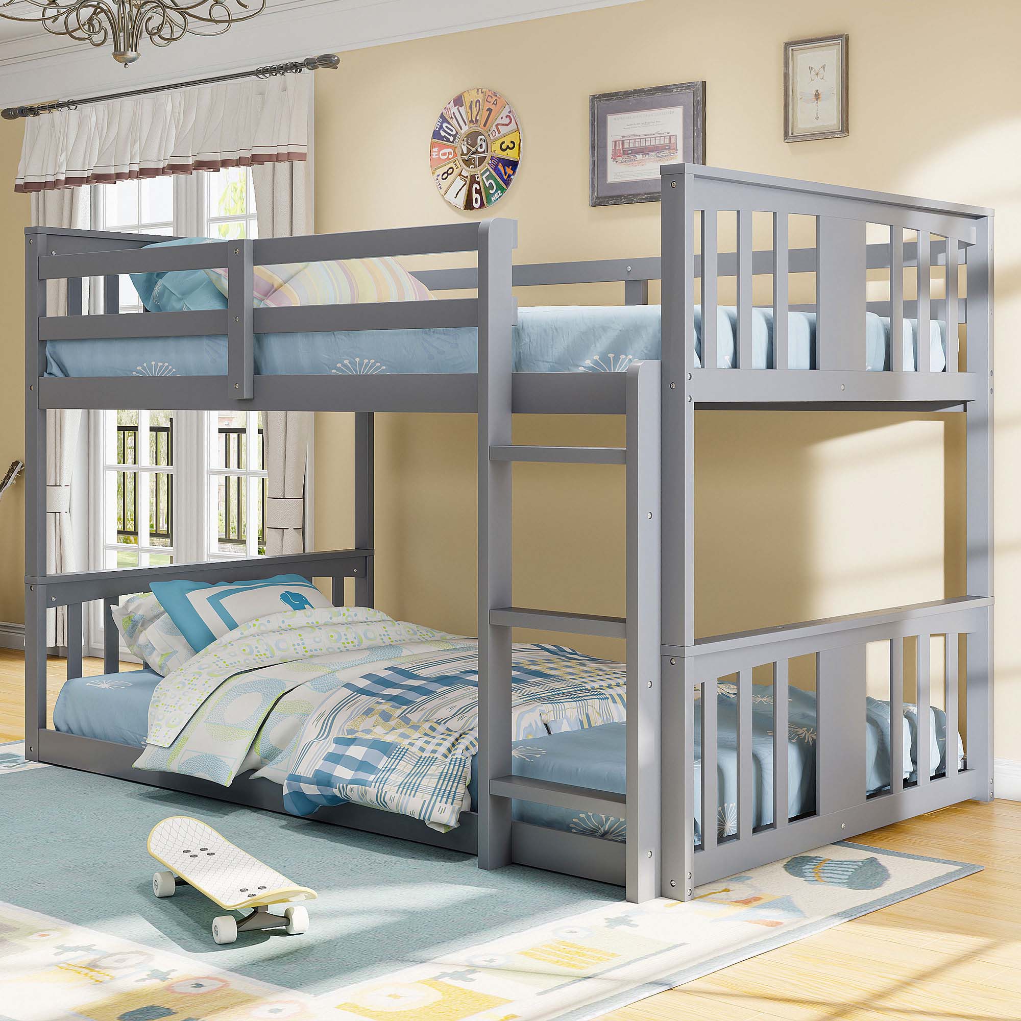 ModernLuxe N708P242163E Bunk-Beds - View #3