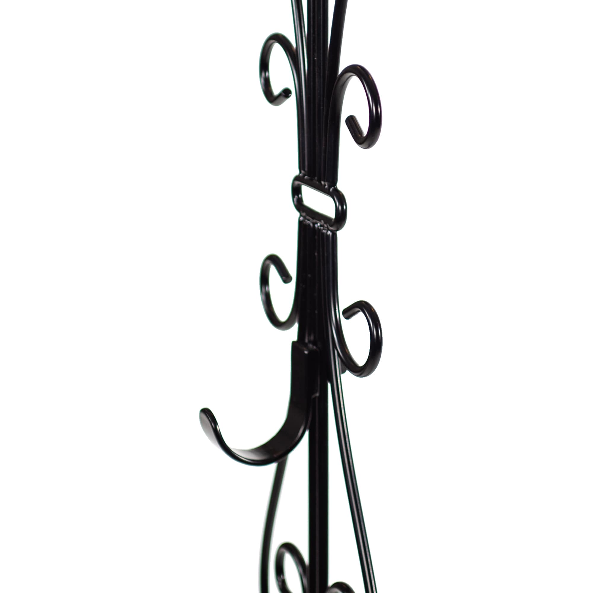 Village Lighting V-20537-BLK Holiday-Hooks-Hangers-Holders - View #7