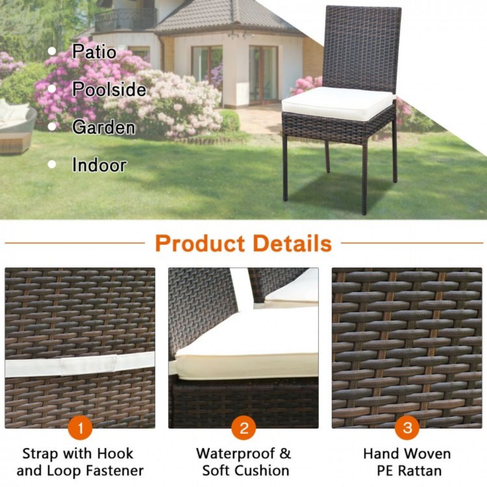 WELLFOR OUS67788+ Patio-Conversation-Sets - View #4