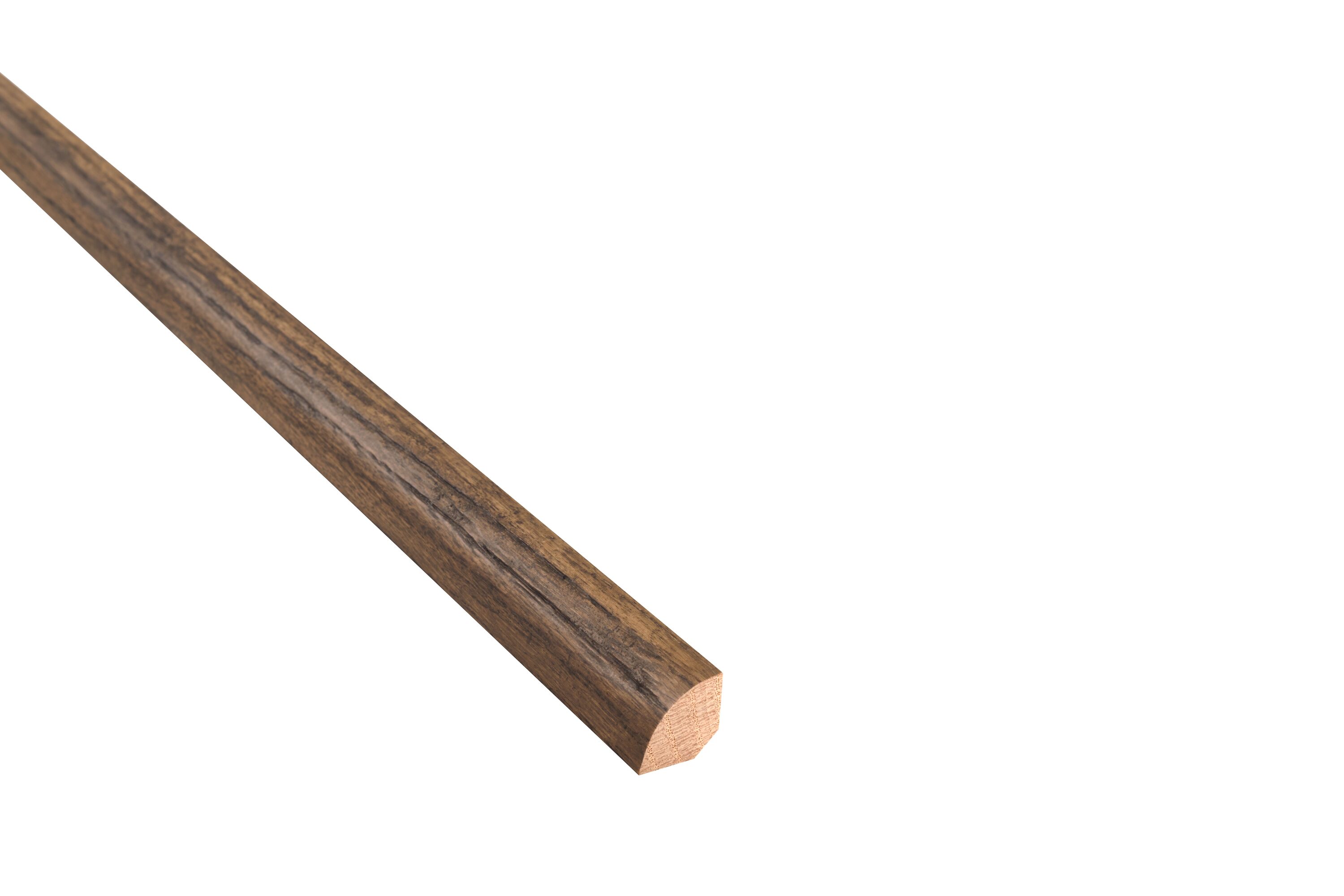 Bruce Barnwood Living Monroe 0.75-in T x 0.75 W x 78-in L Wood Quarter Round