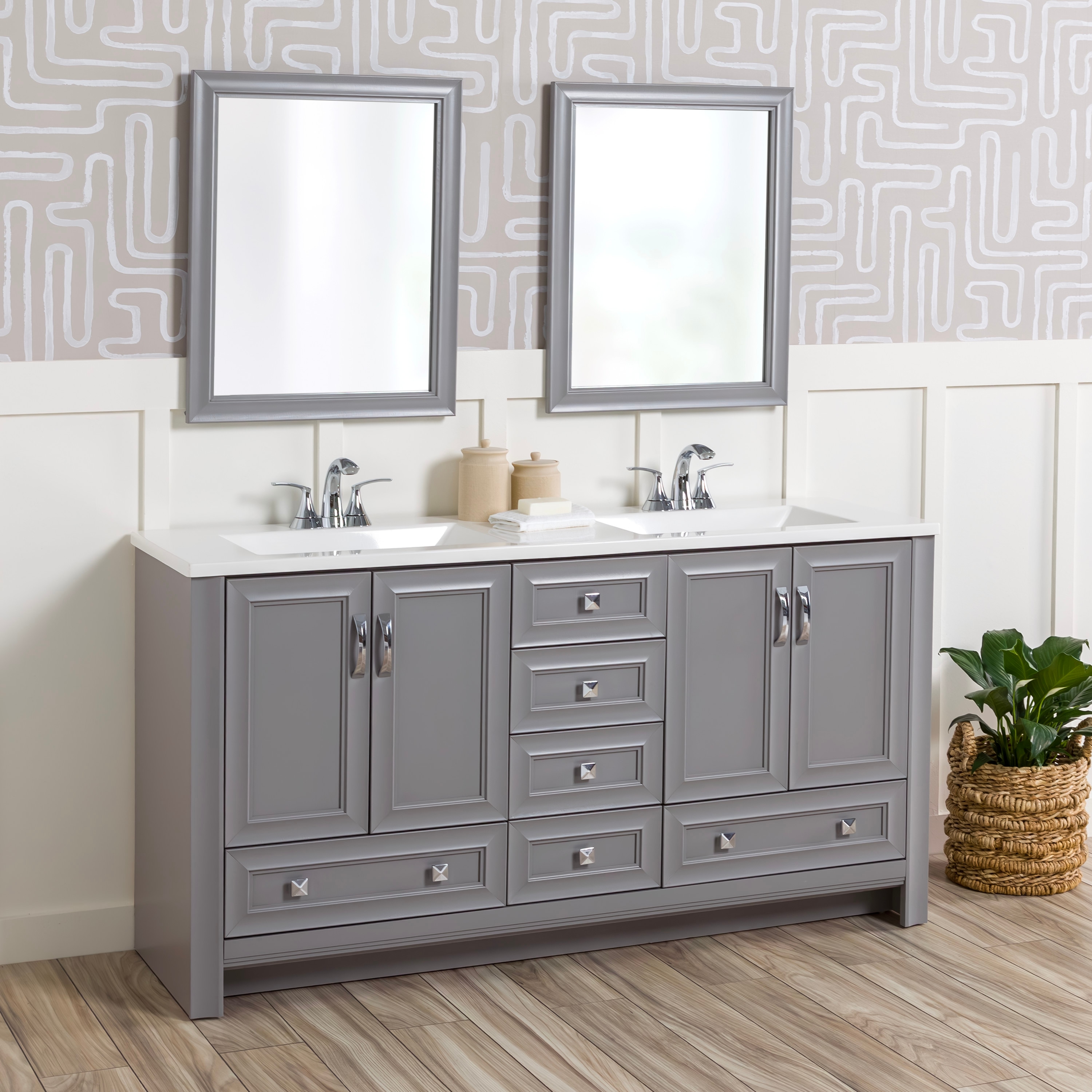 Diamond NOW C60W40220 Bath-Vanity-Combo - View #6
