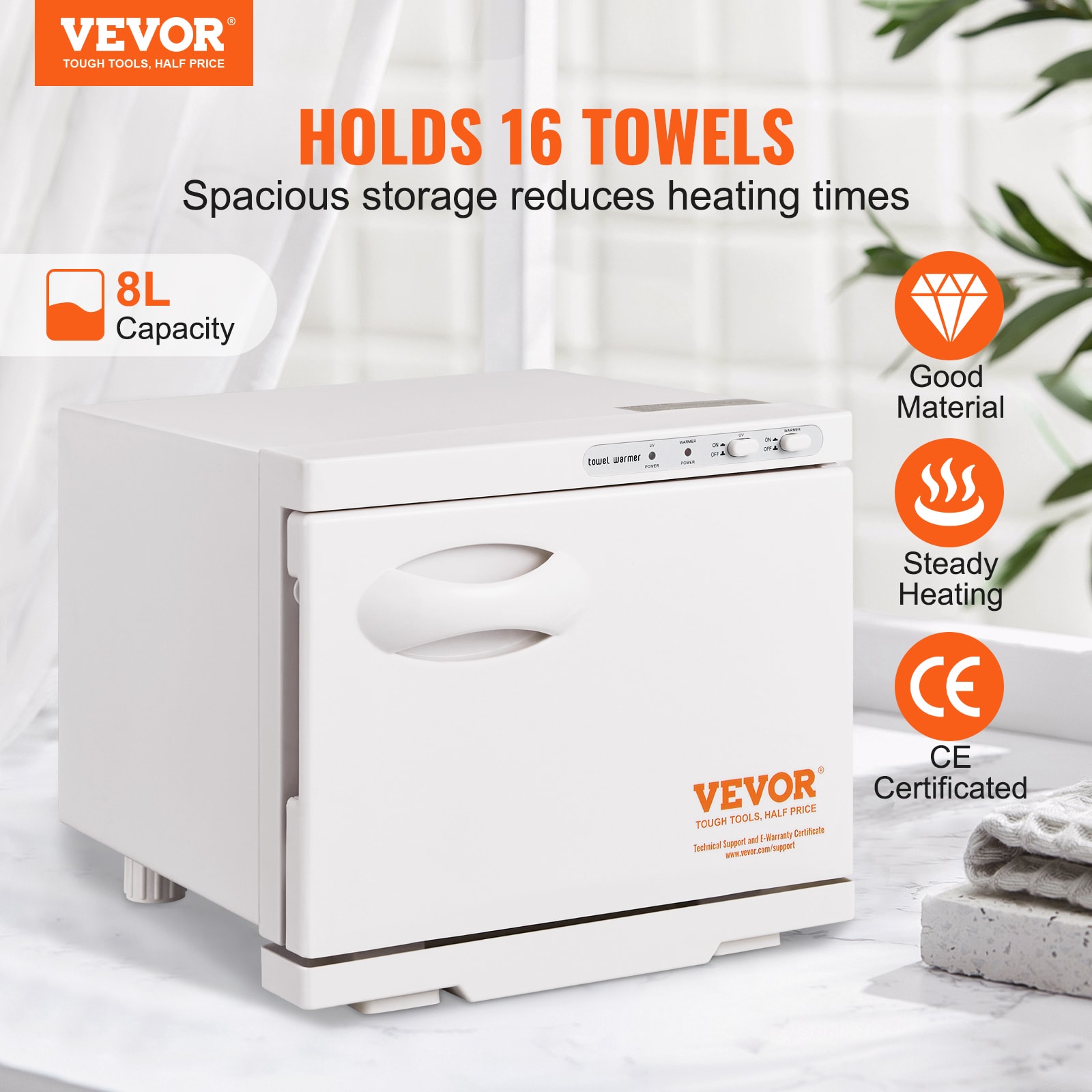 VEVOR MJJRJBS8LJRFRXSBSV1 Towel-Warmers - View #3