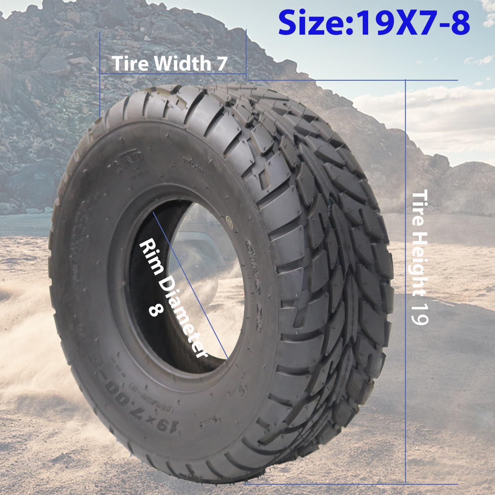 IdealHouse CEI-4QLM-SX2HDJ2GQA Ope-Wheels-And-Tires - View #2