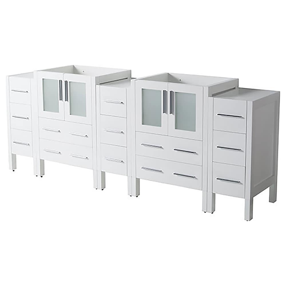 Fresca FCB62-72WH vanities - View #3
