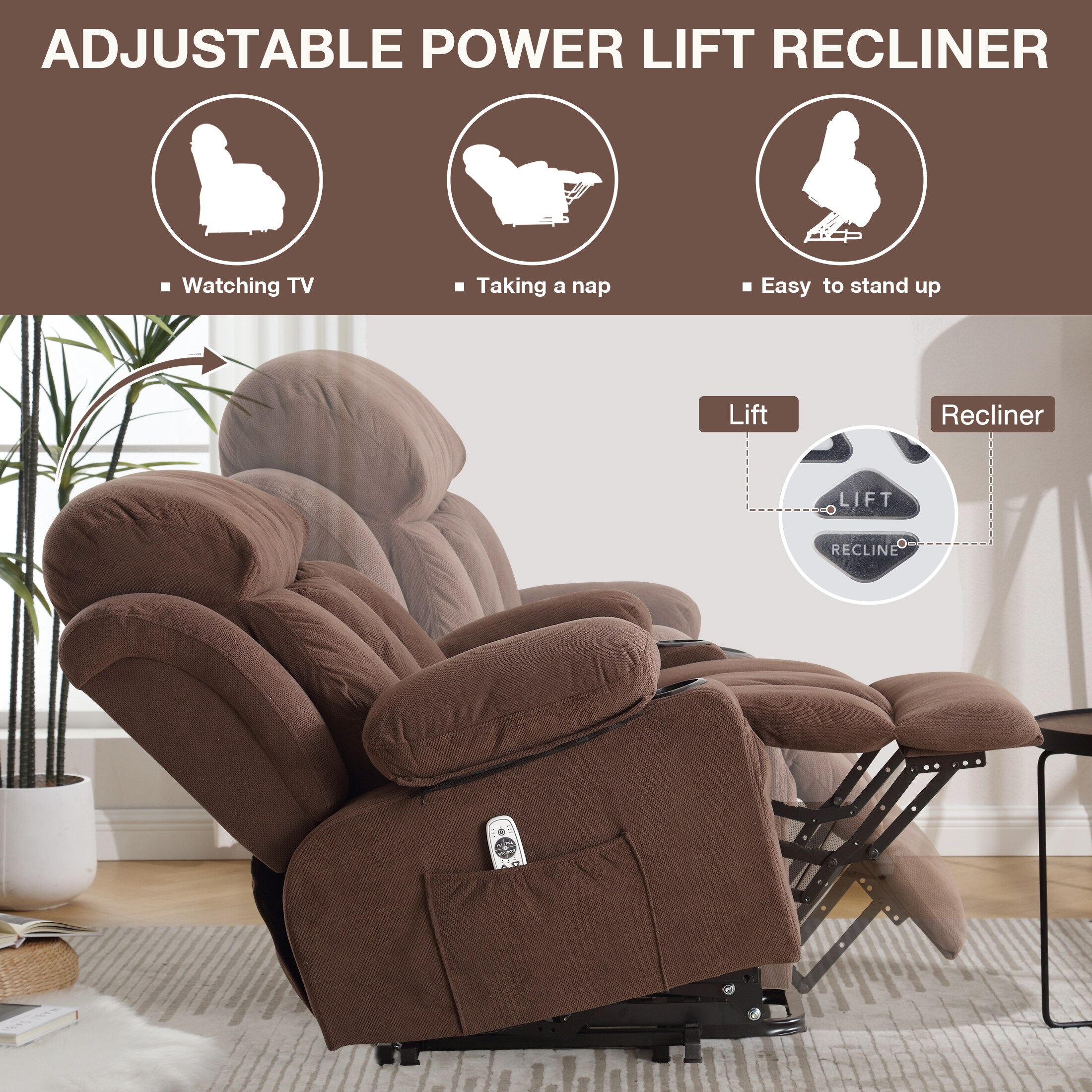 Boyel Living BL-VA50033 recliners - View #9