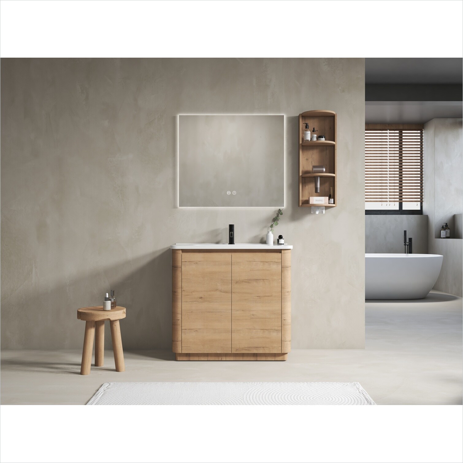 SunJet WHYT4DMG65LD Bath-Vanity-Combo - View #17