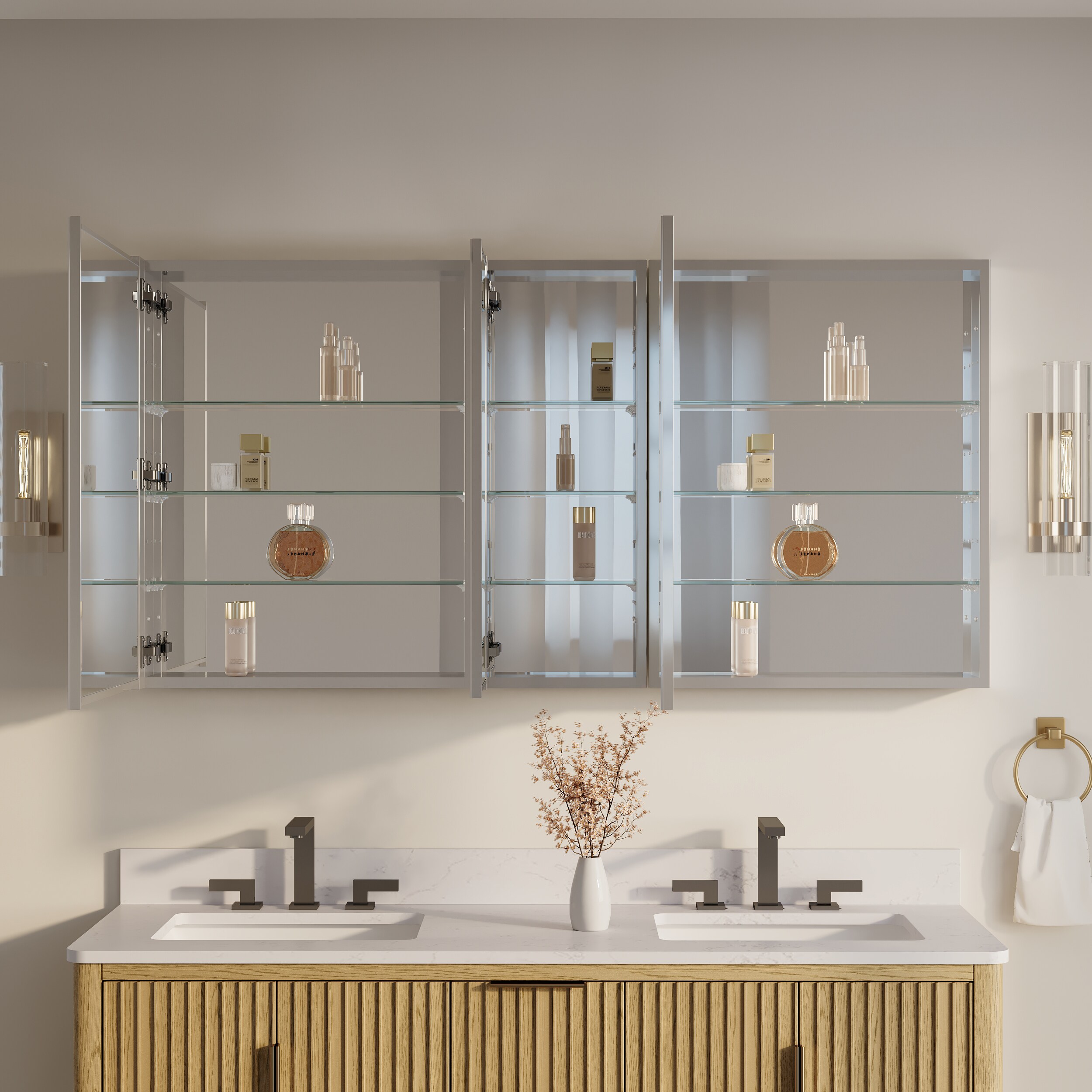 CALVON CLRO-24R12L24L Bathroom-Medicine-Cabinets - View #12