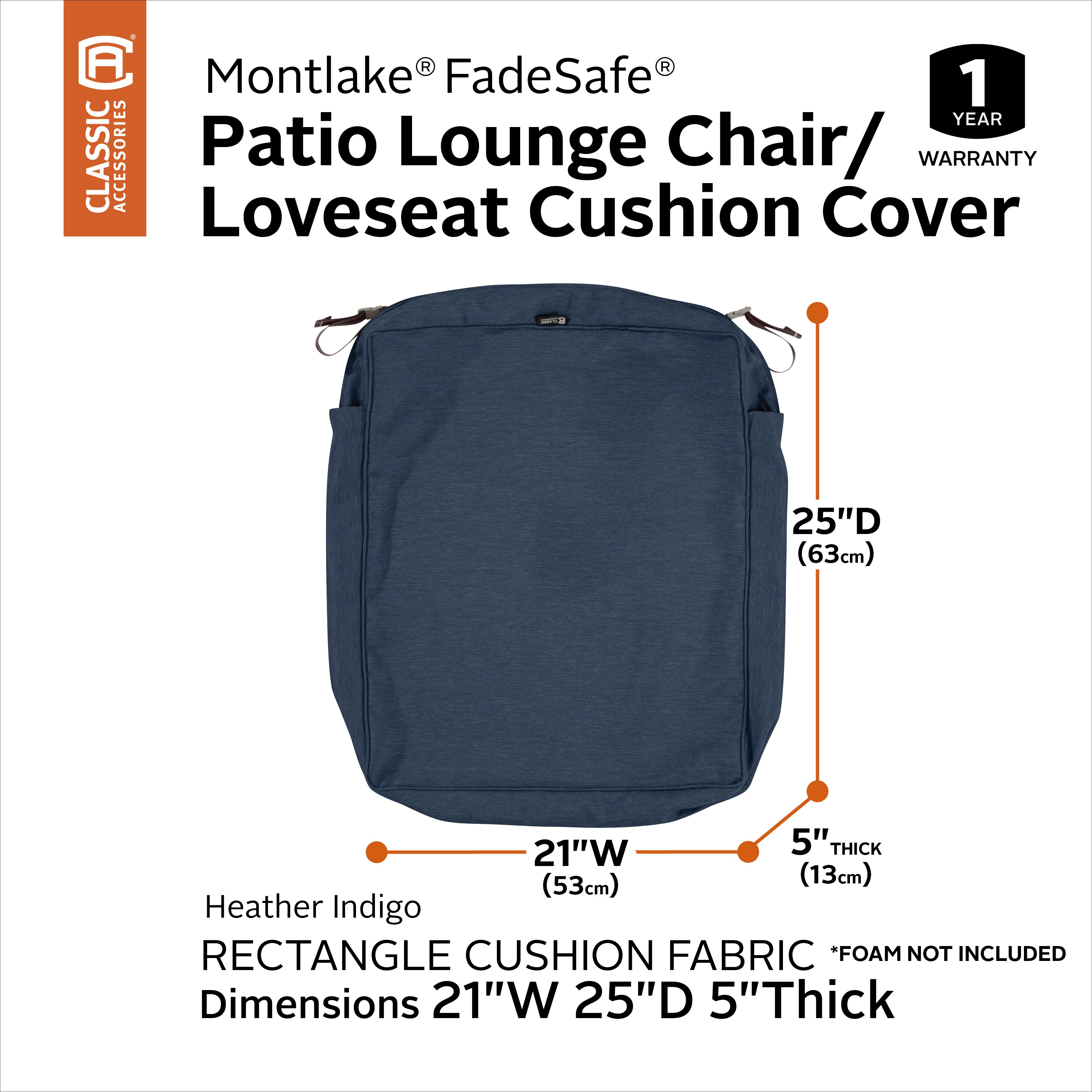 Classic Accessories 60-128-015501-RT Patio-Furniture-Cushions - View #3