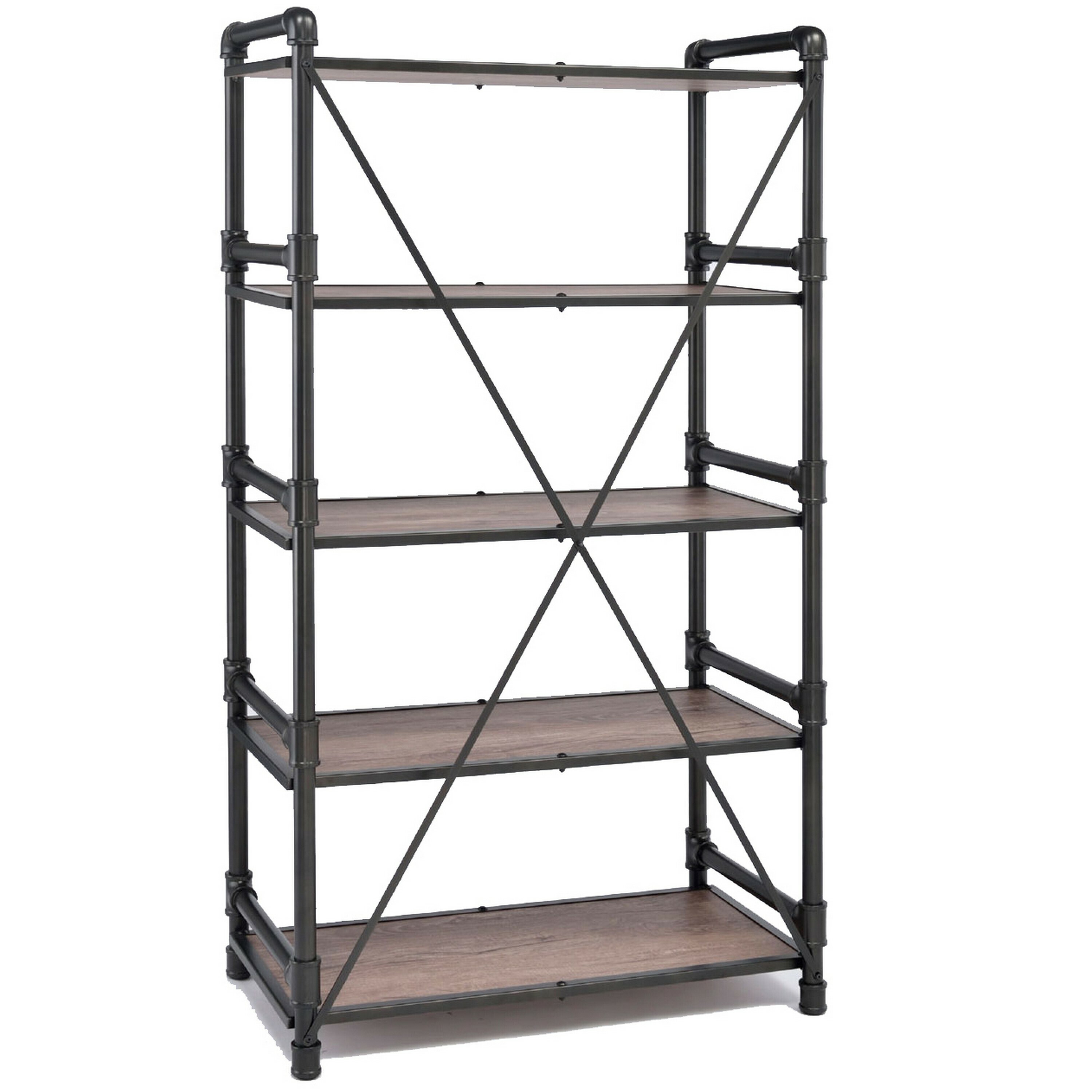 Benzara BM162964 bookcases - View #3
