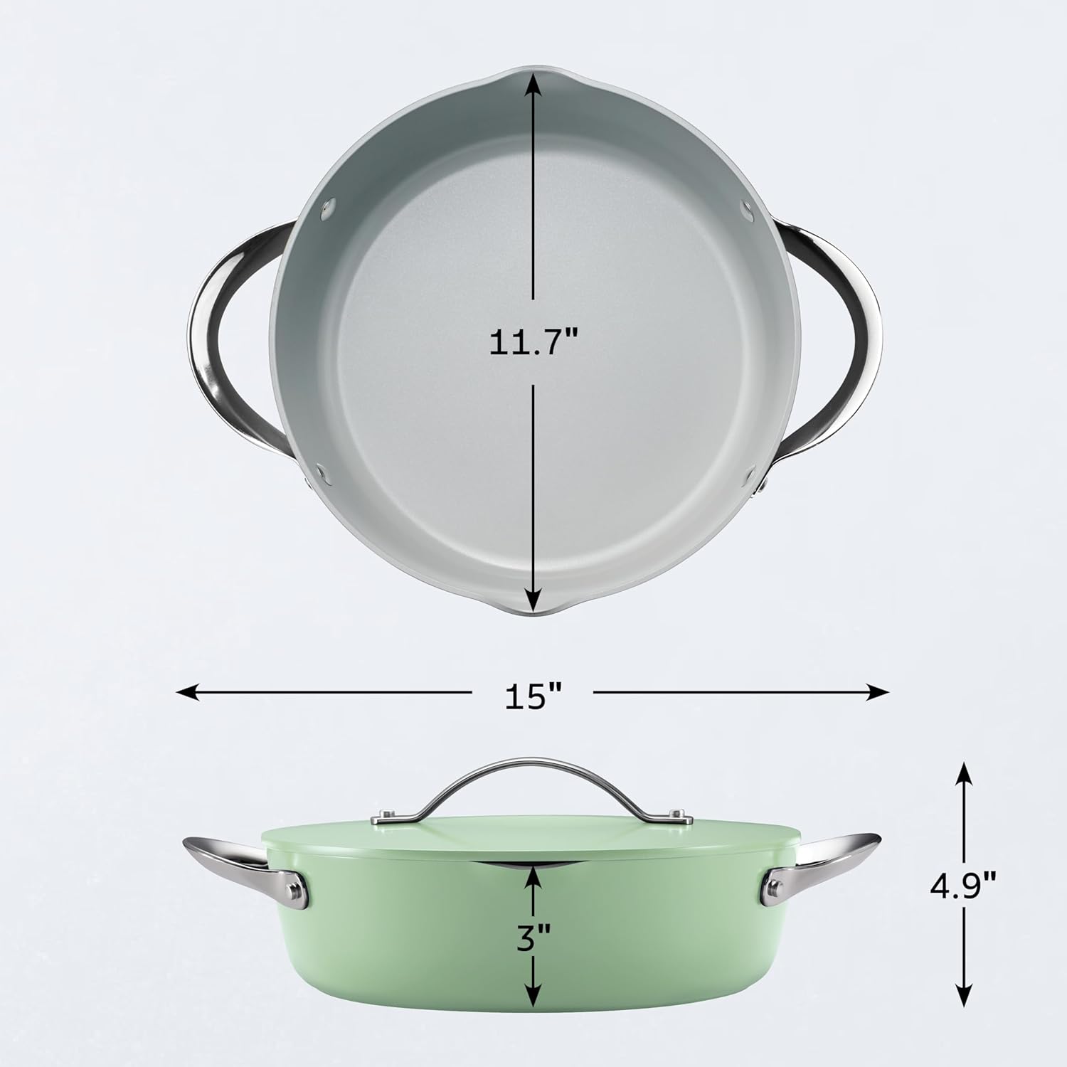 Tramontina 80110/140DS Cooking-Pans-Skillets - View #7