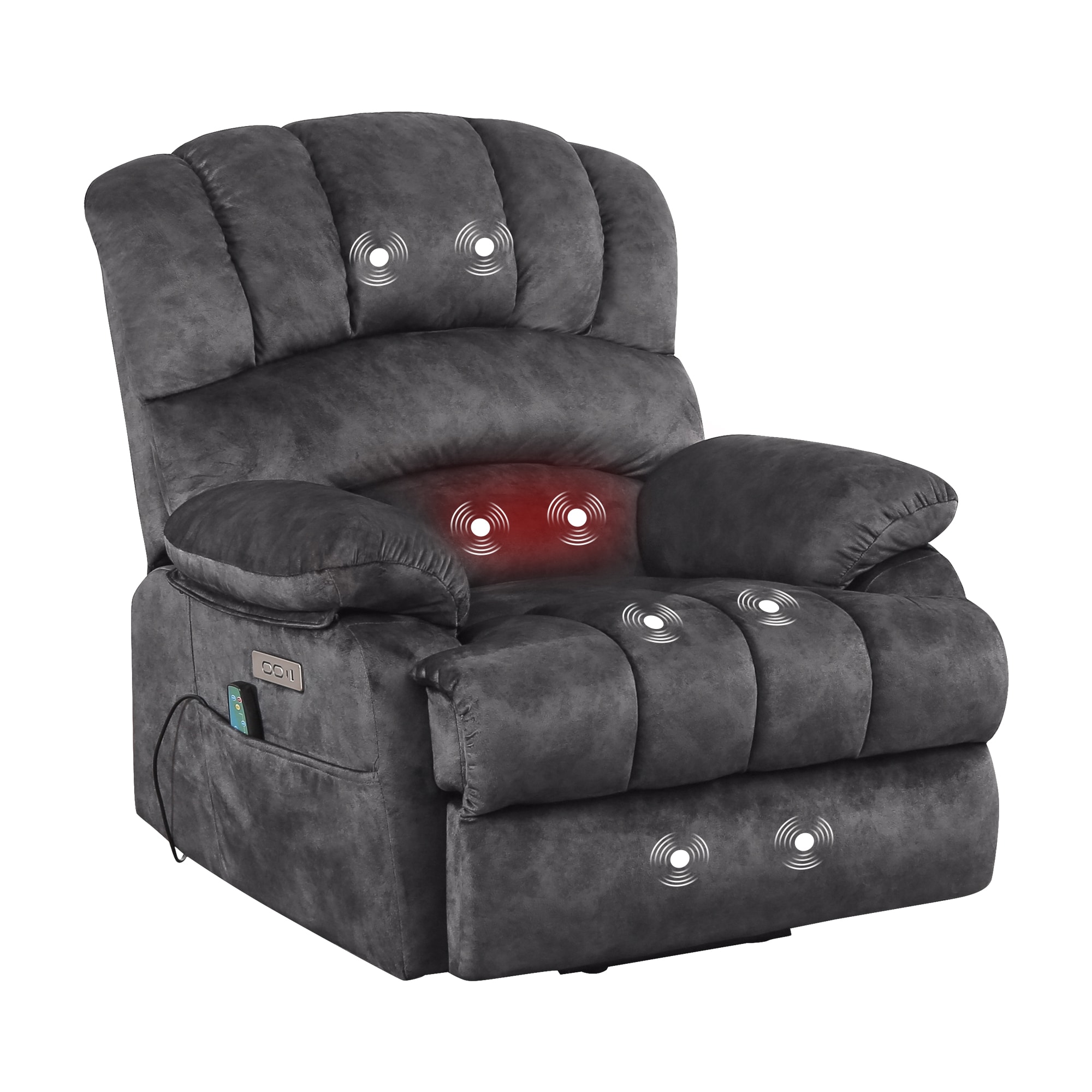 LUE BONA SN-011-01LS recliners - View #3