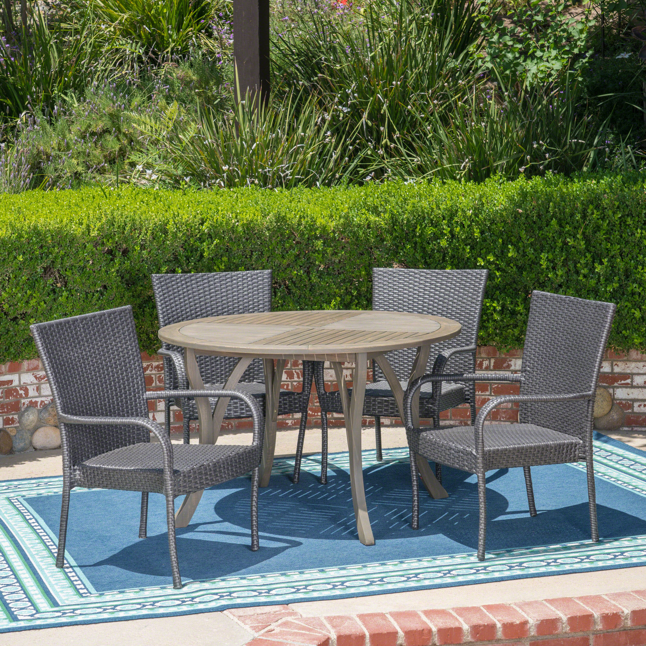 Christopher Knight Home 305017 Patio-Dining-Sets - View #2