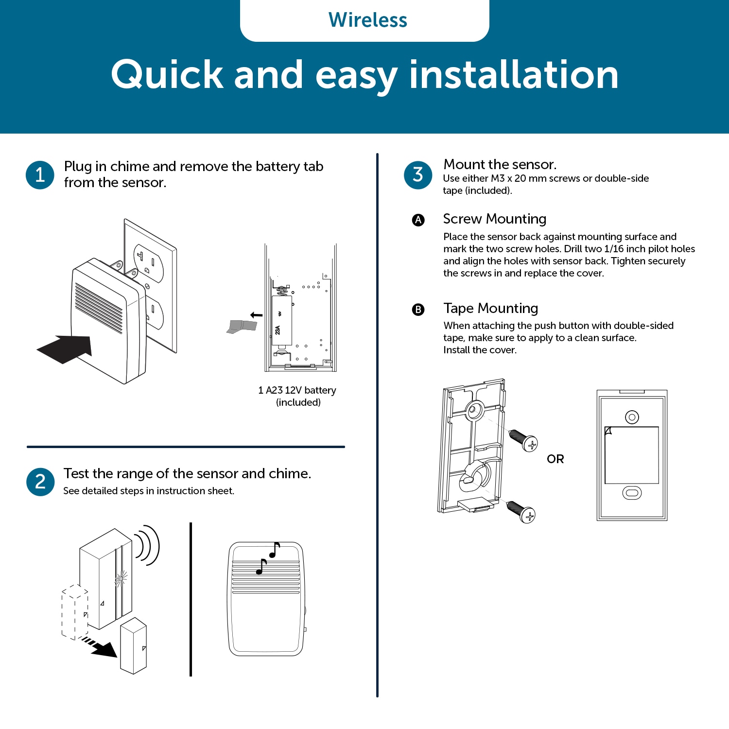 Utilitech 18000320 Door-Chime - View #7