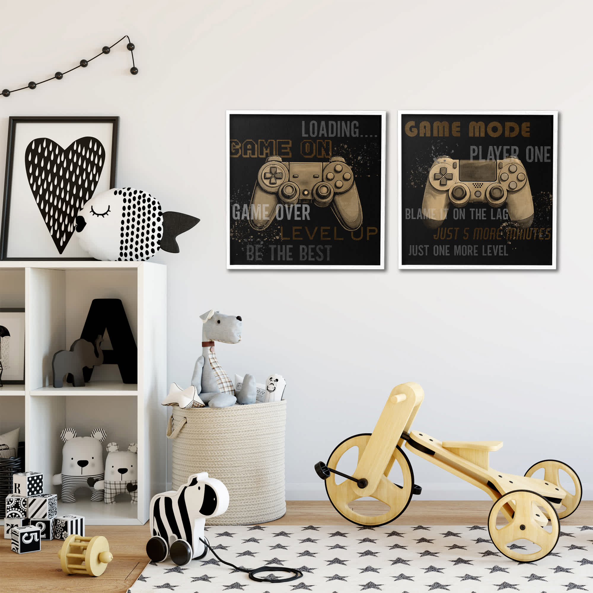 Stupell Industries B2-804-WFR-2PC-24X24 Wall-Art - View #3