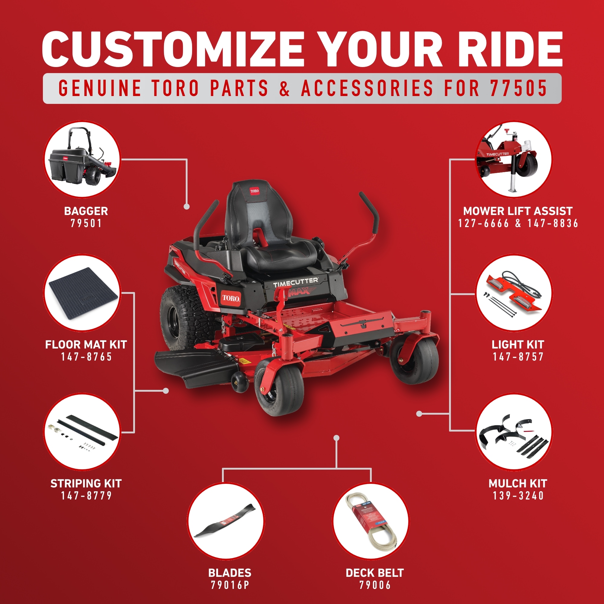 Toro 77505 Zero-Turn-Mowers - View #11