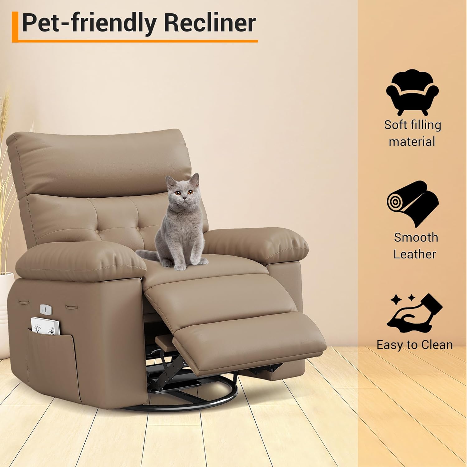 Garvee 822264440763 recliners - View #4