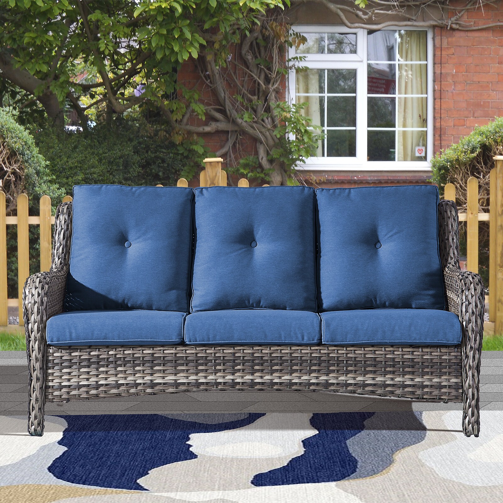Pocassy PA015-1CZ Patio-Sofas-Daybeds - View #2