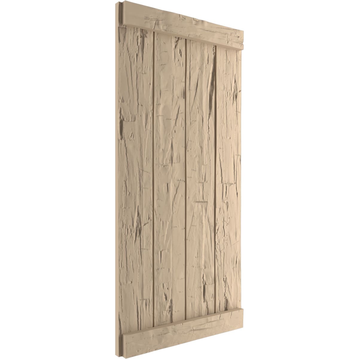 Ekena Millwork SHUBJE22X26HHPR Exterior-Shutters - View #3