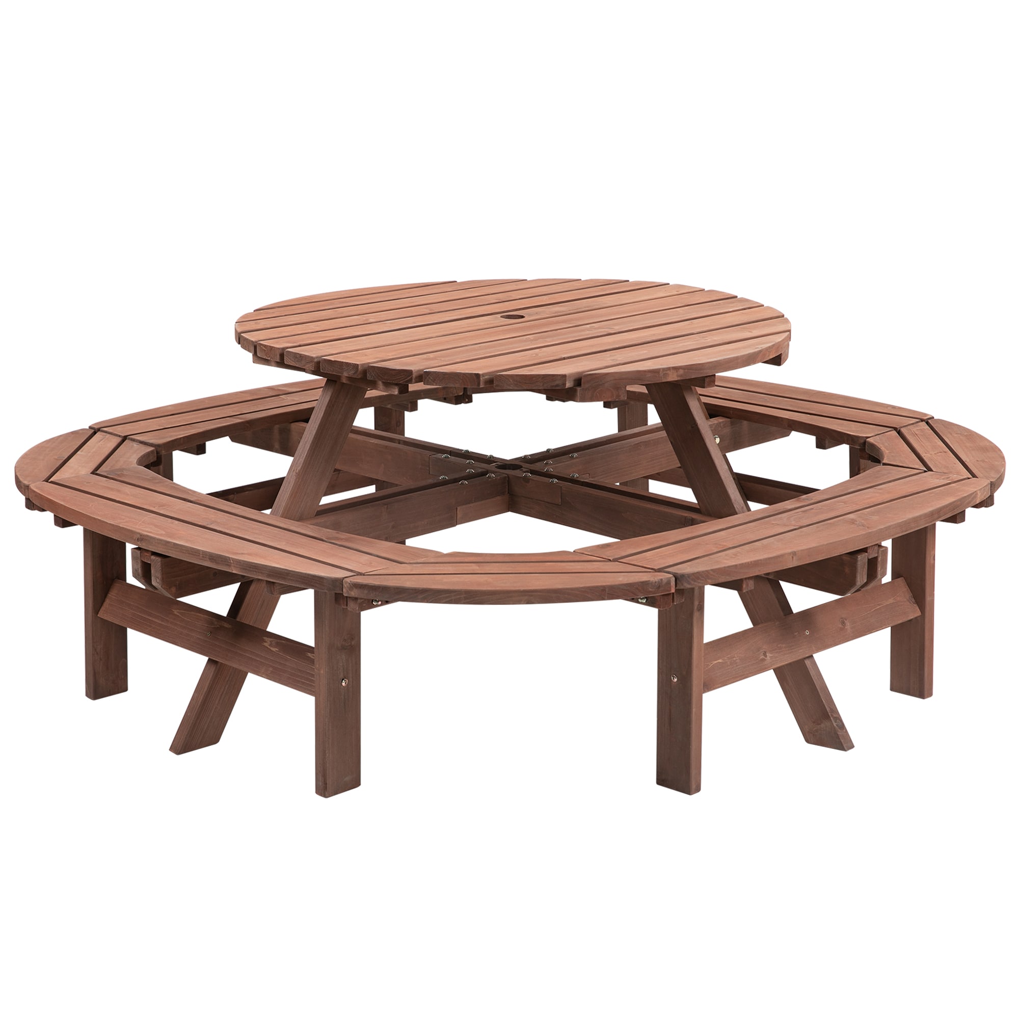 WELLFOR PECG-012 Picnic-Tables - View #5