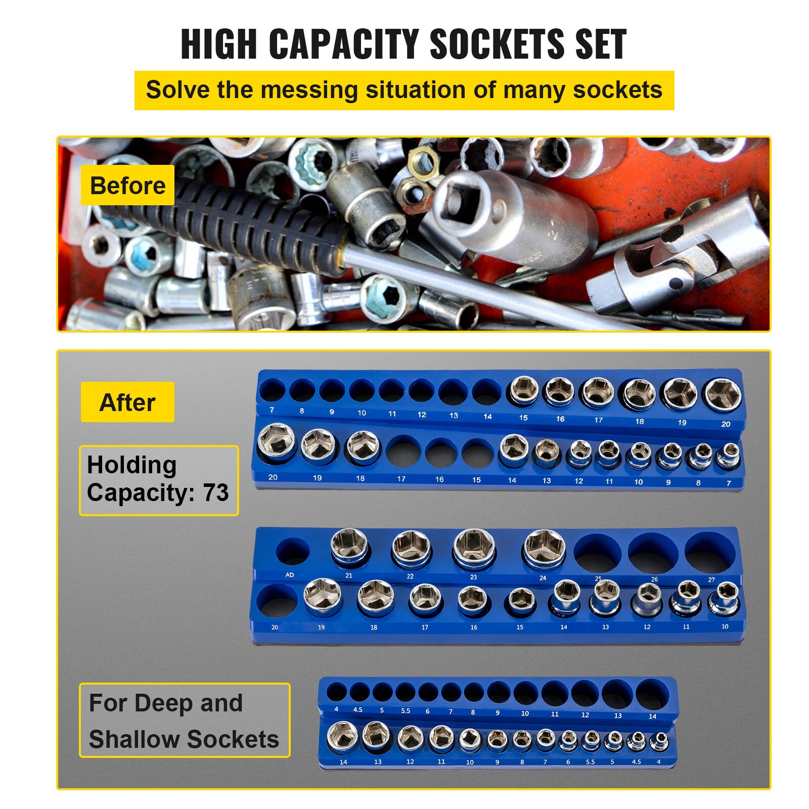 VEVOR GJJLSJTBDDWC3J5SNV0 Mechanics-Tool-Sets - View #9
