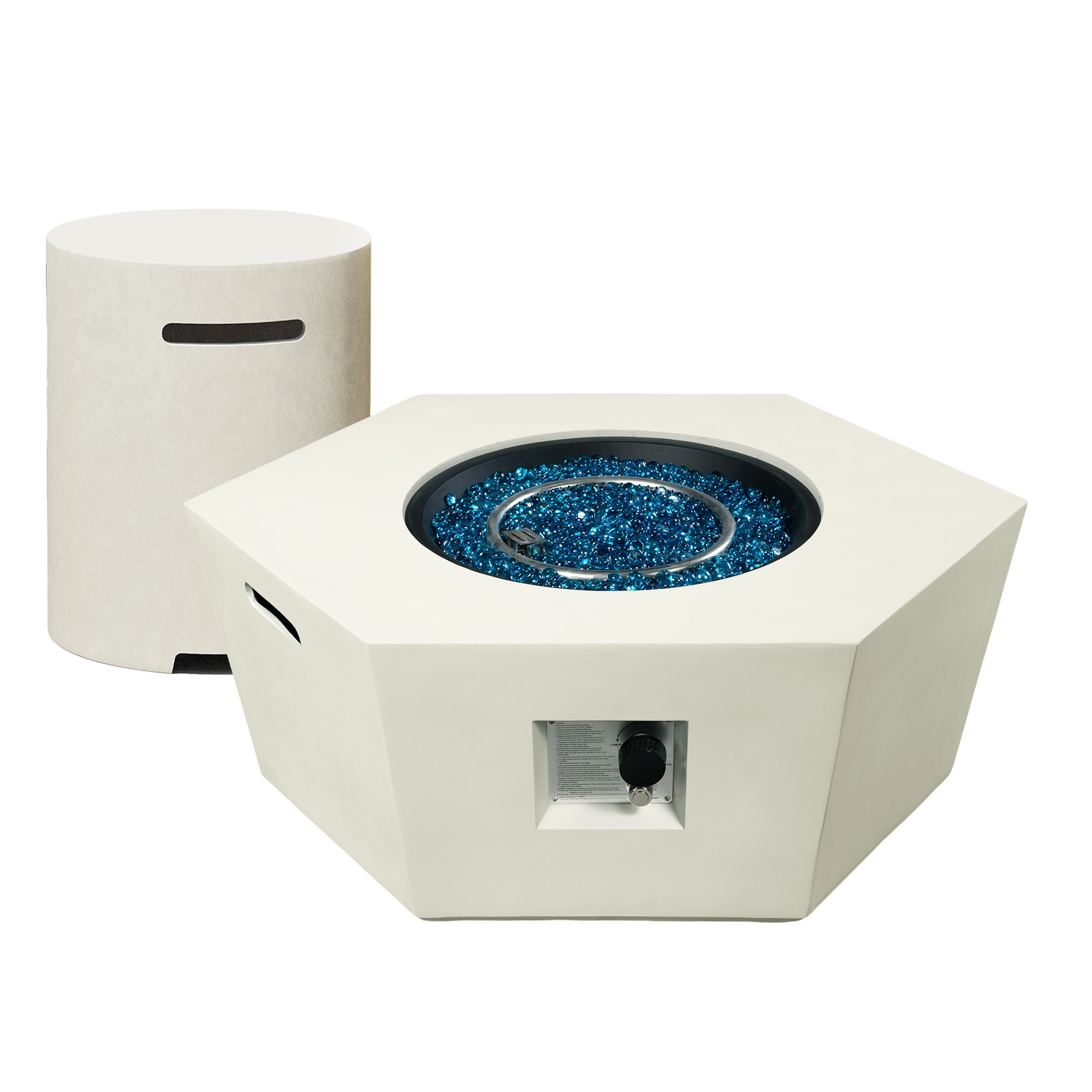 Patio Watcher BT-41H-OW-RGS Outdoor-Gas-Firepits - View #2