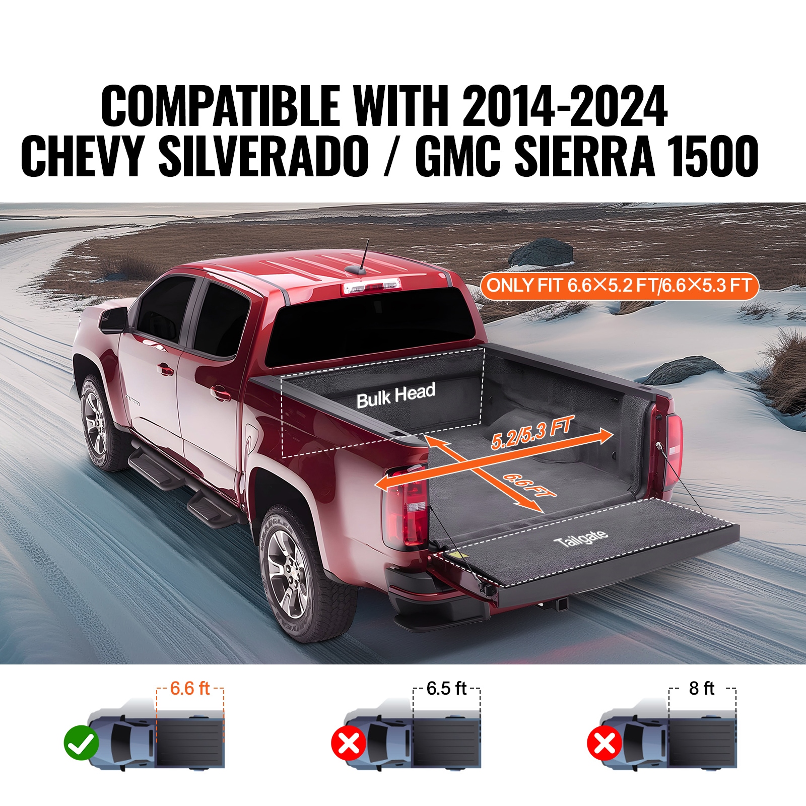 VEVOR JQSKCHBXGJQSZJ02MV0 Truck-Accessories - View #3