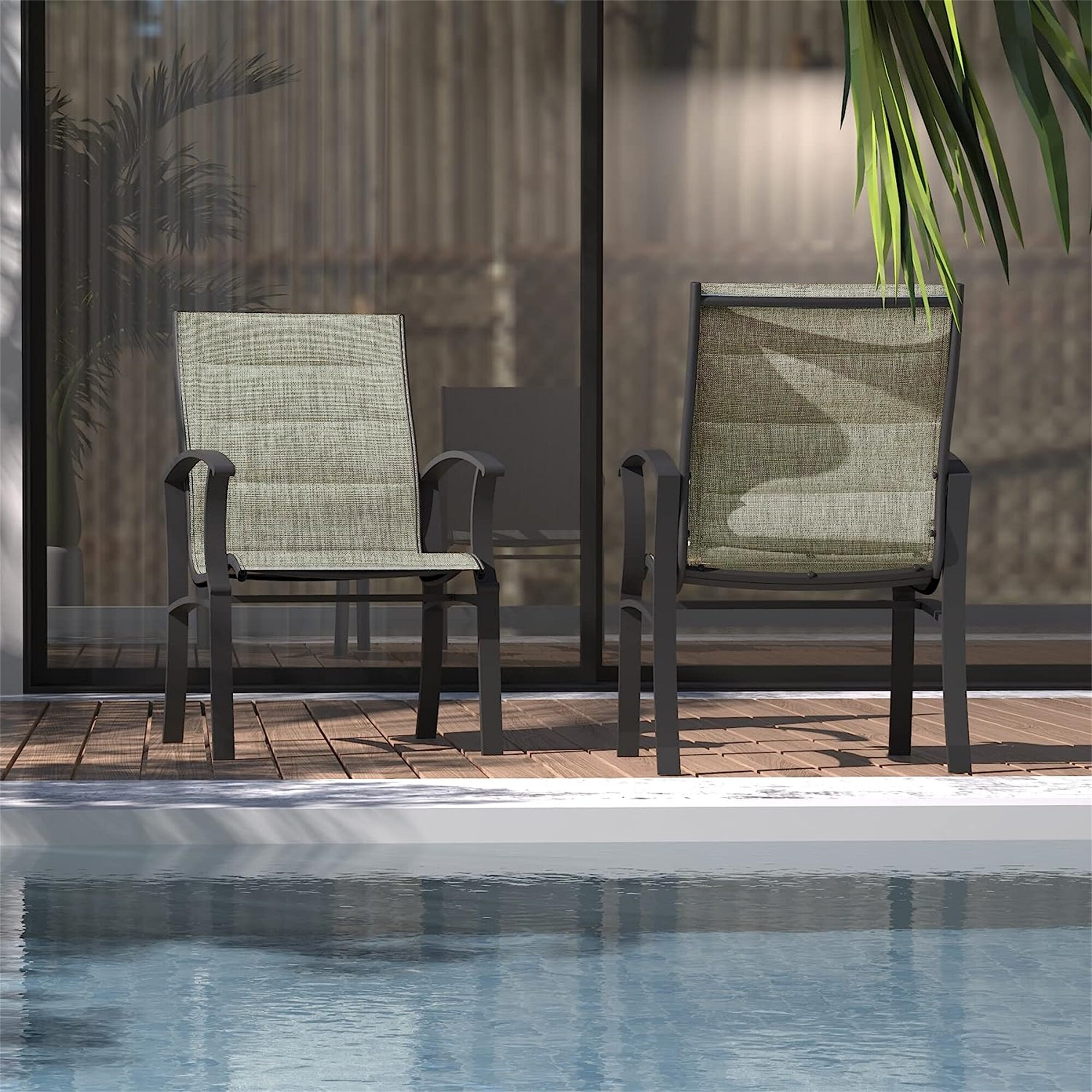 Clihome CL-DOL356 Patio-Chairs - View #2