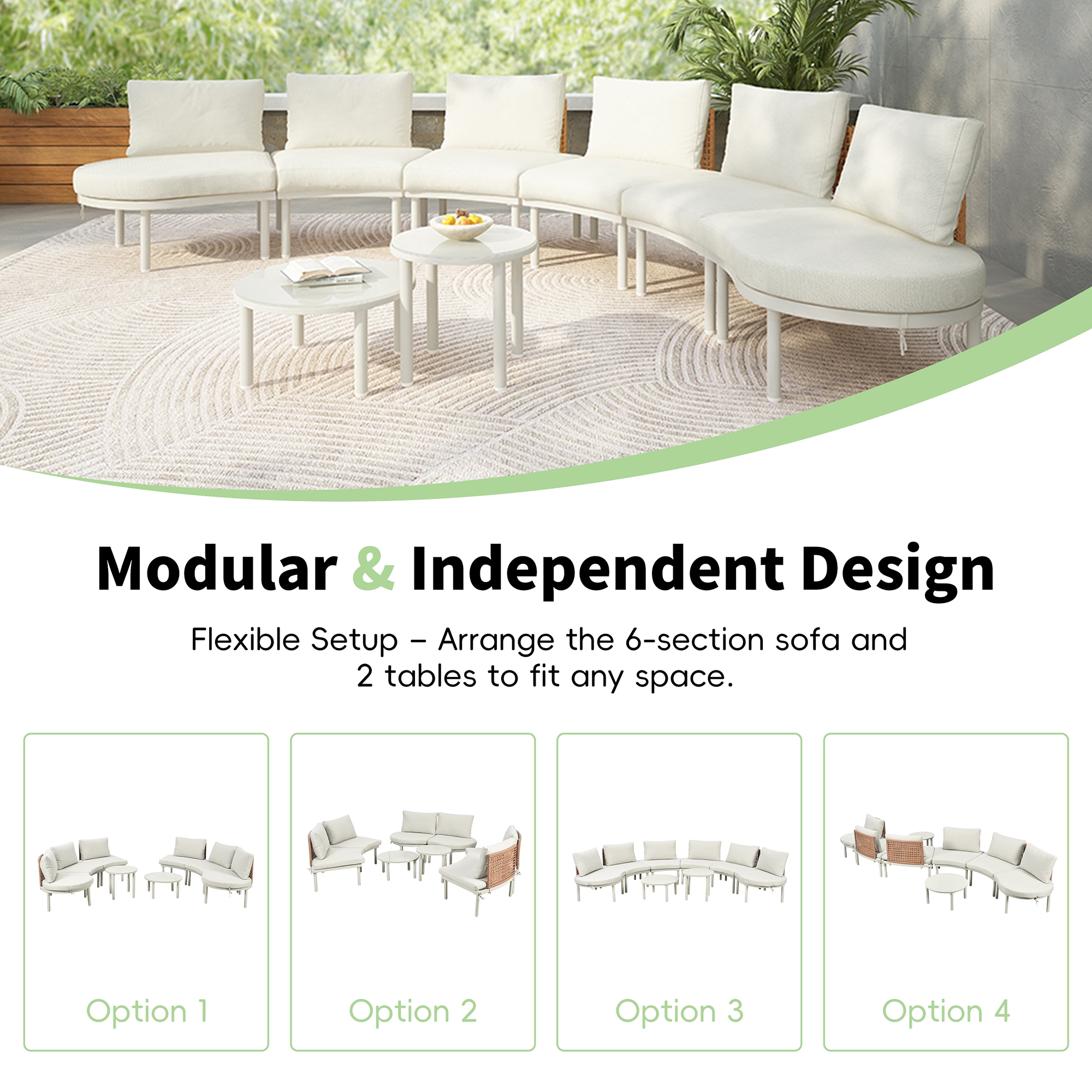 Bybafun YA0100340 Patio-Sofas-Daybeds - View #10