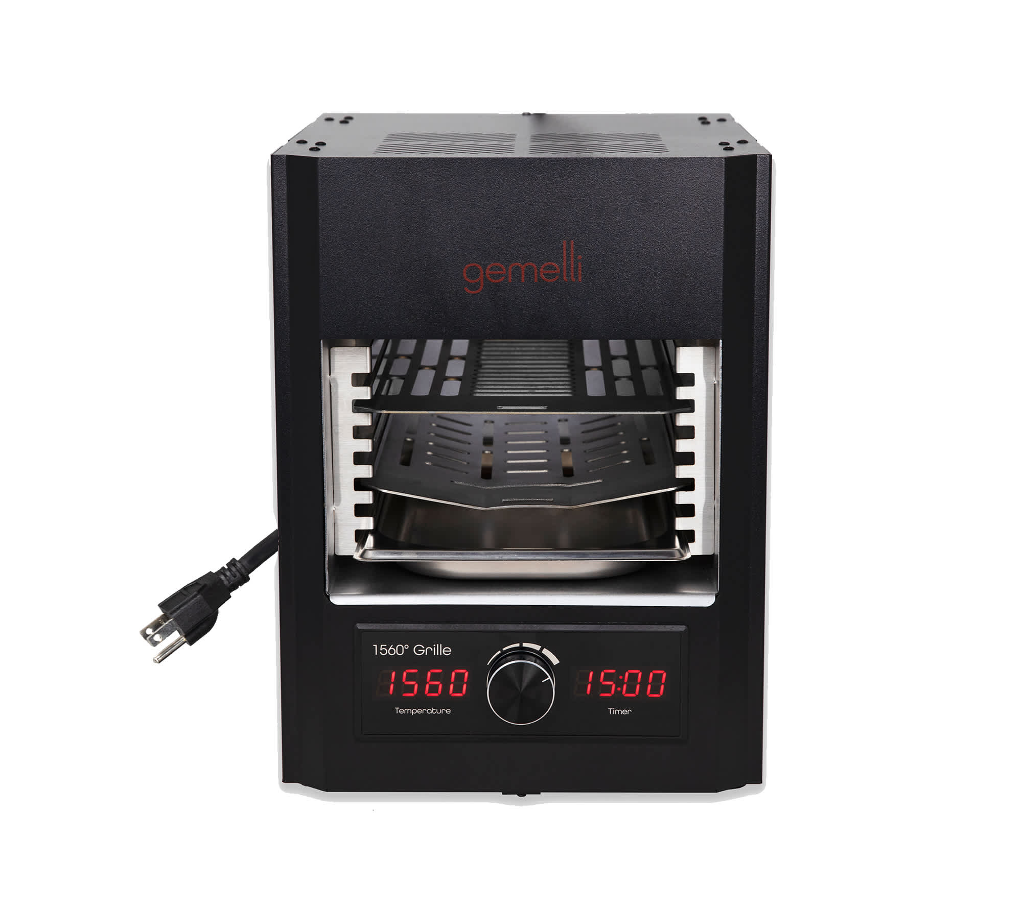 Gemelli Home GEMGRILLE001 Gemelli Gourmet Steak Grille